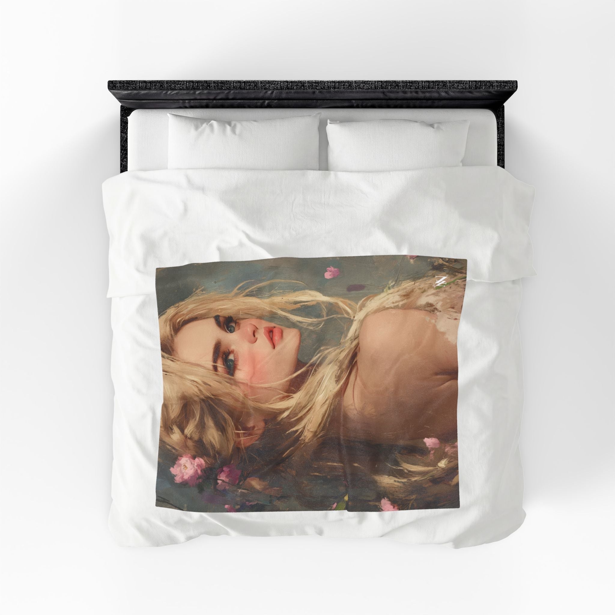 She is Light | Mix & Match Soft Fun-Flirty Loversā Blankets