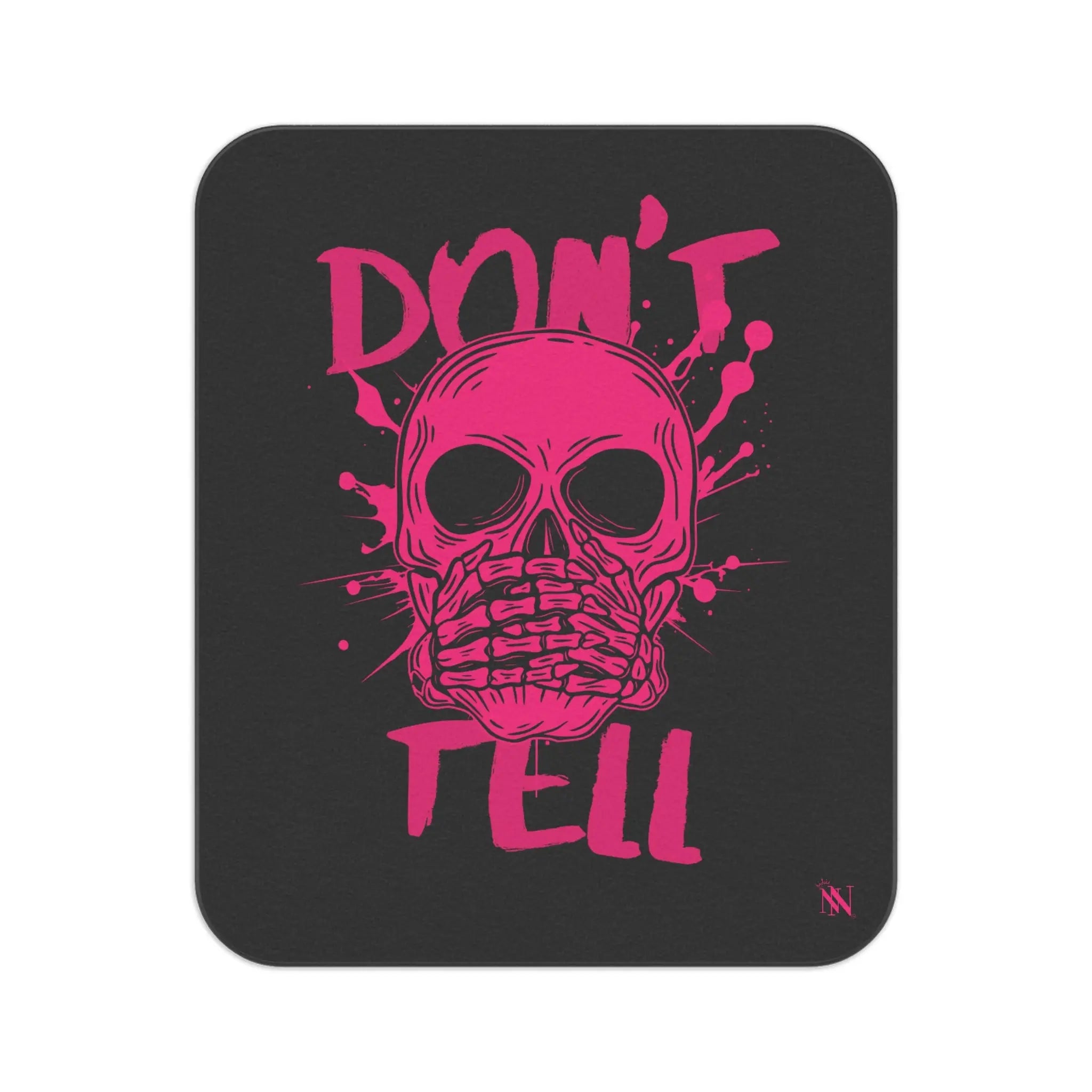 Don’t Tell Skeleton | Nectar Napkins Fun-Flirty Lovers’ Sex Blankets
