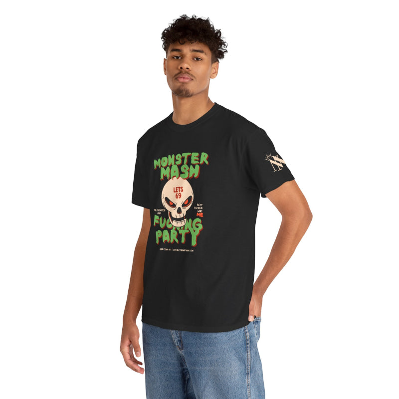 Monster Mash | Mix & Match Cotton Unisex Fun-Flirty Lovers’ T-Shirts