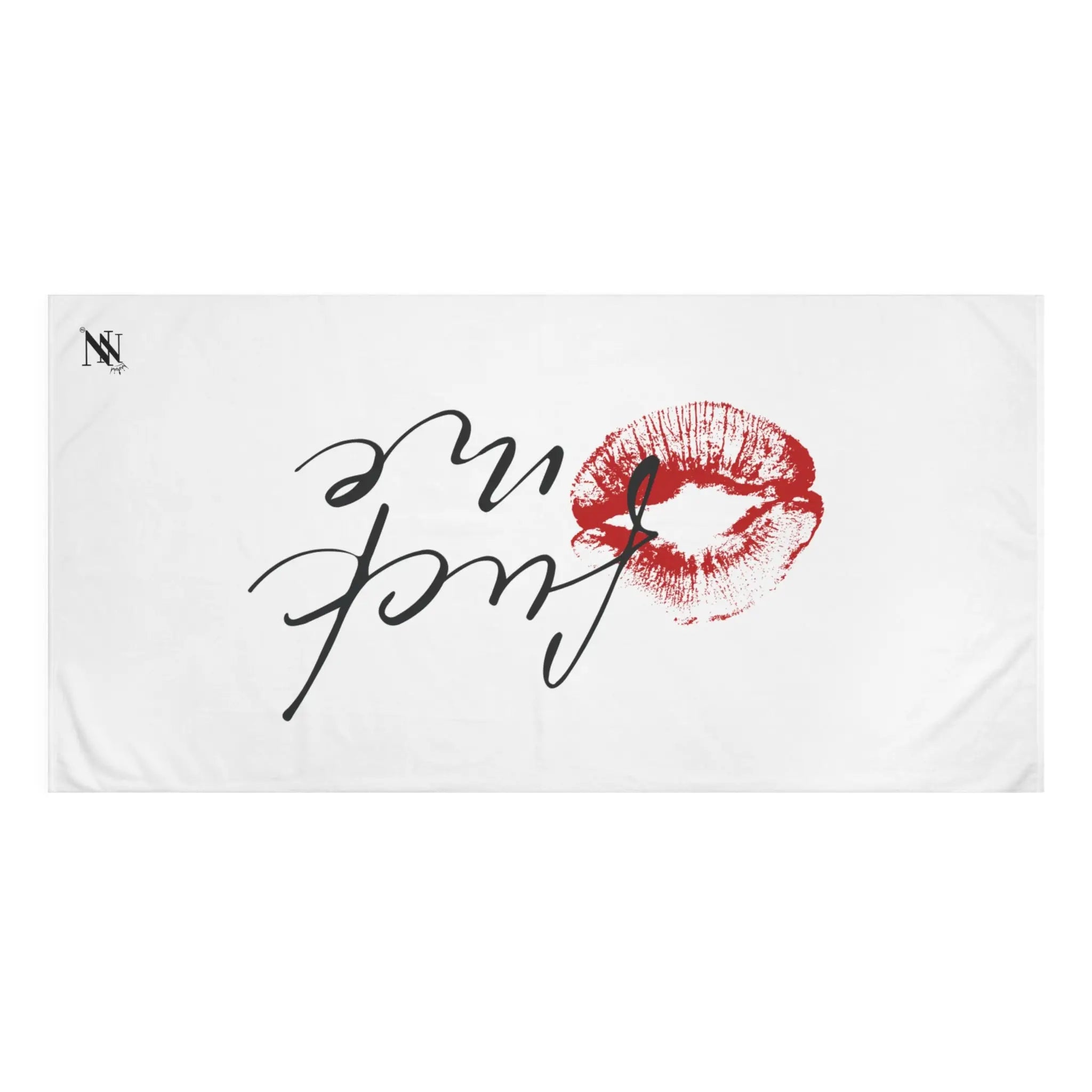 Fuck Me with a Kiss Big Ass Rimming Sex Towel