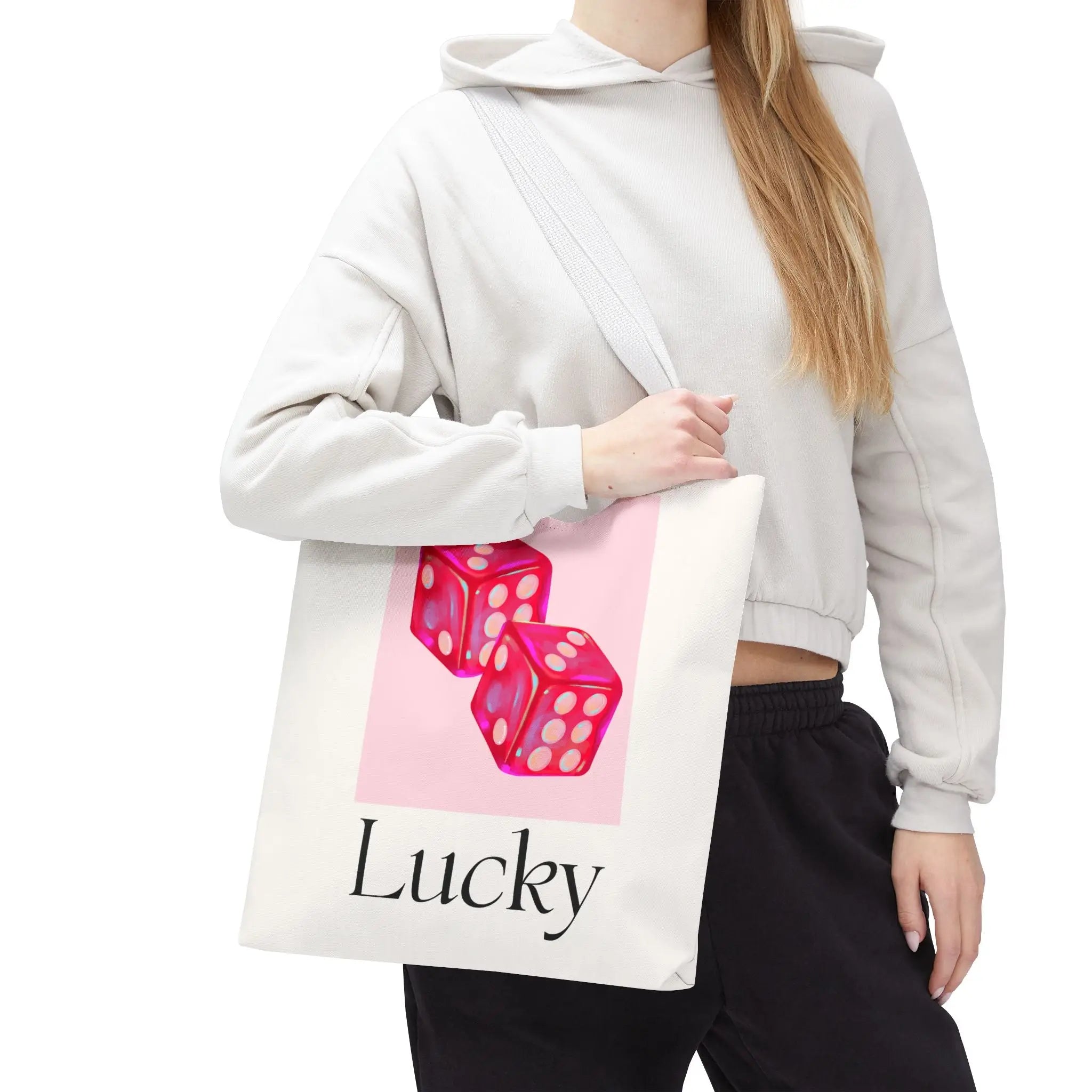 Lucky Pink Dice | Mix & Match Fun-Flirty Lovers’ Totes