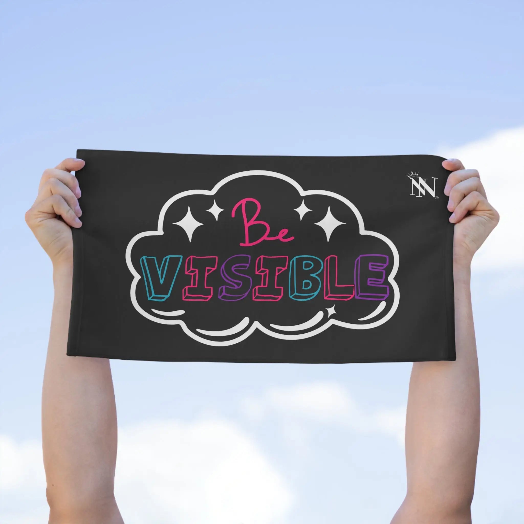 Be Visible Sex Towel