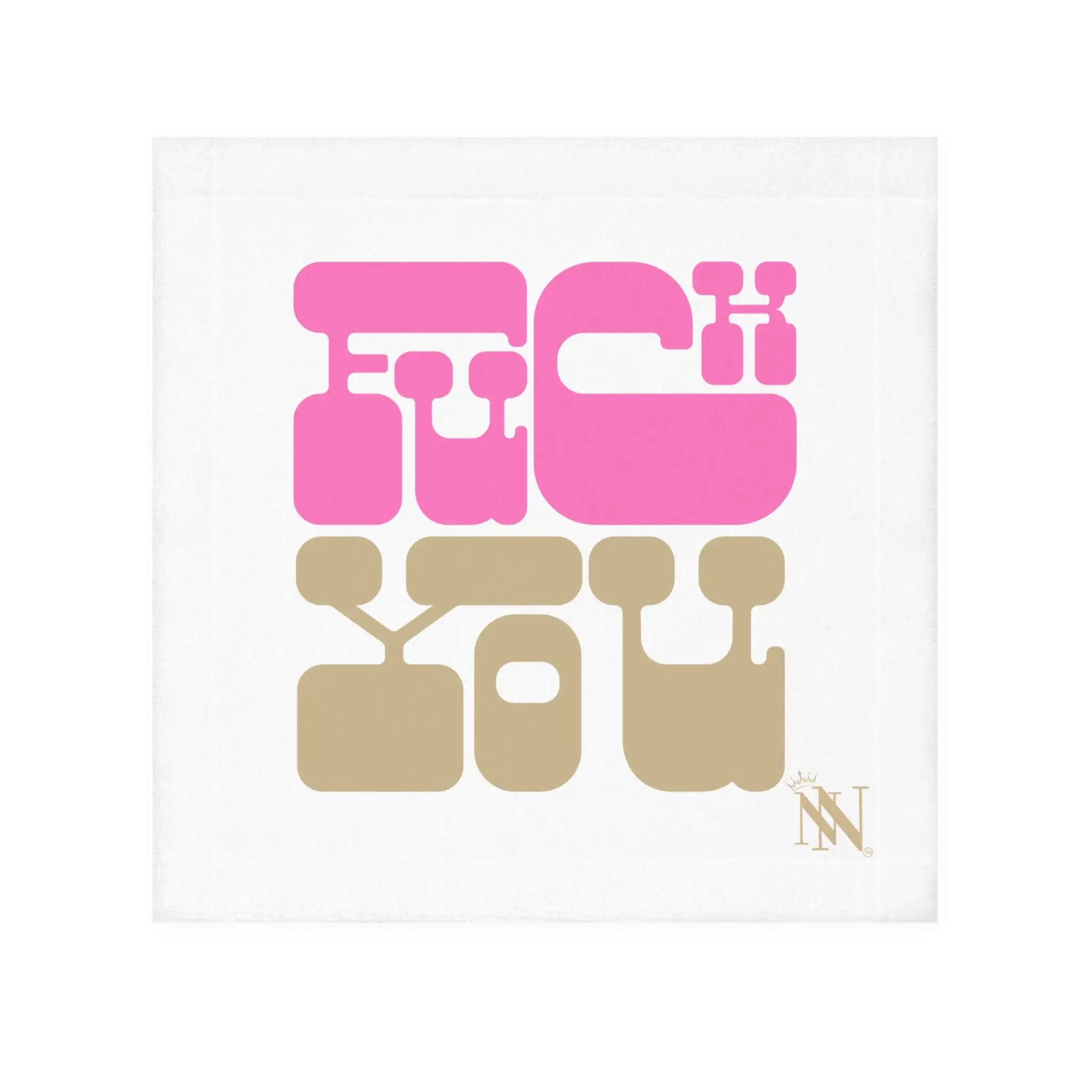 Fuck You | Mix & Match Lils’ Fun-Flirty Lovers’ Towels