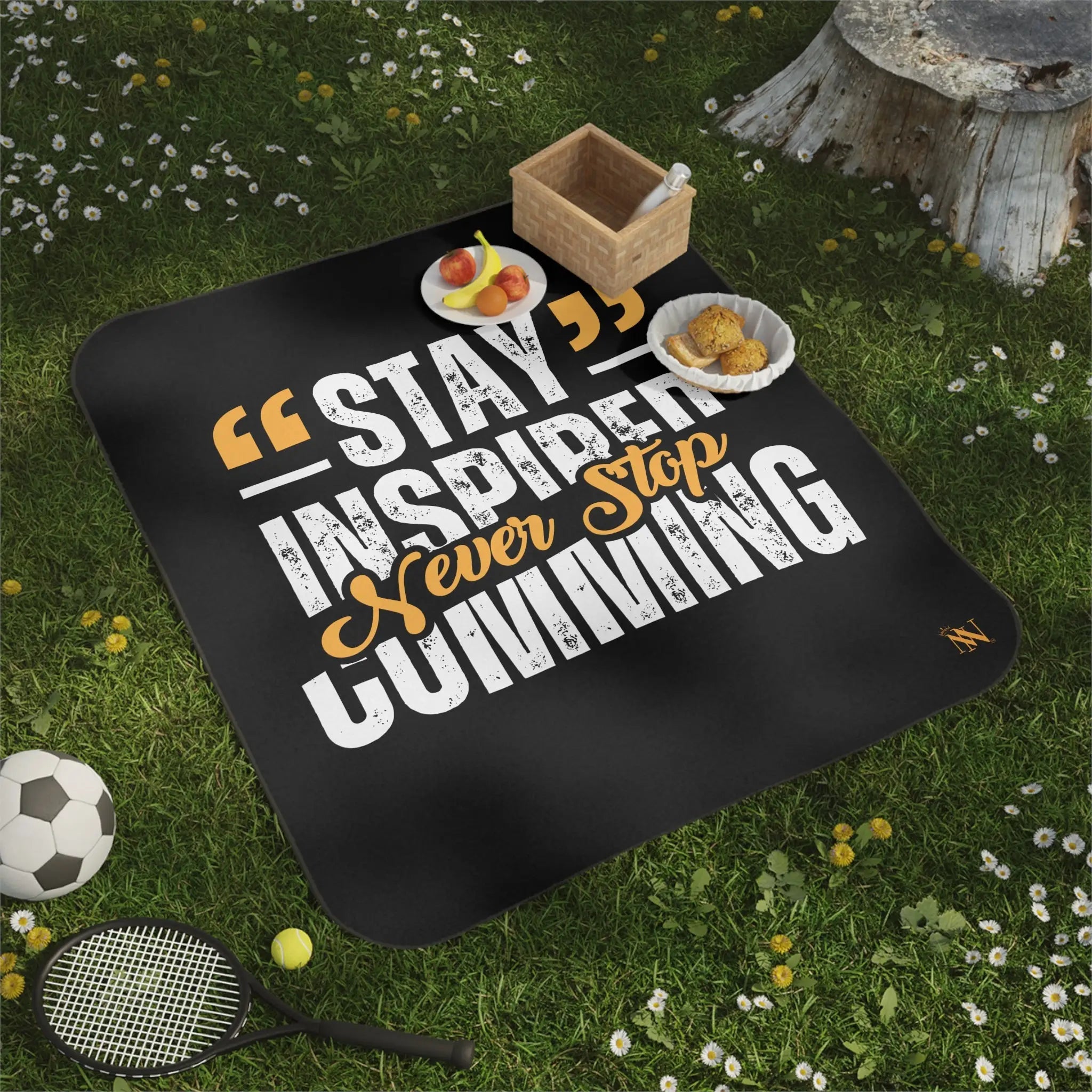 Stay Inspired | Mix Match Fun-Flirty Lovers’ Water-Resistant Blankets
