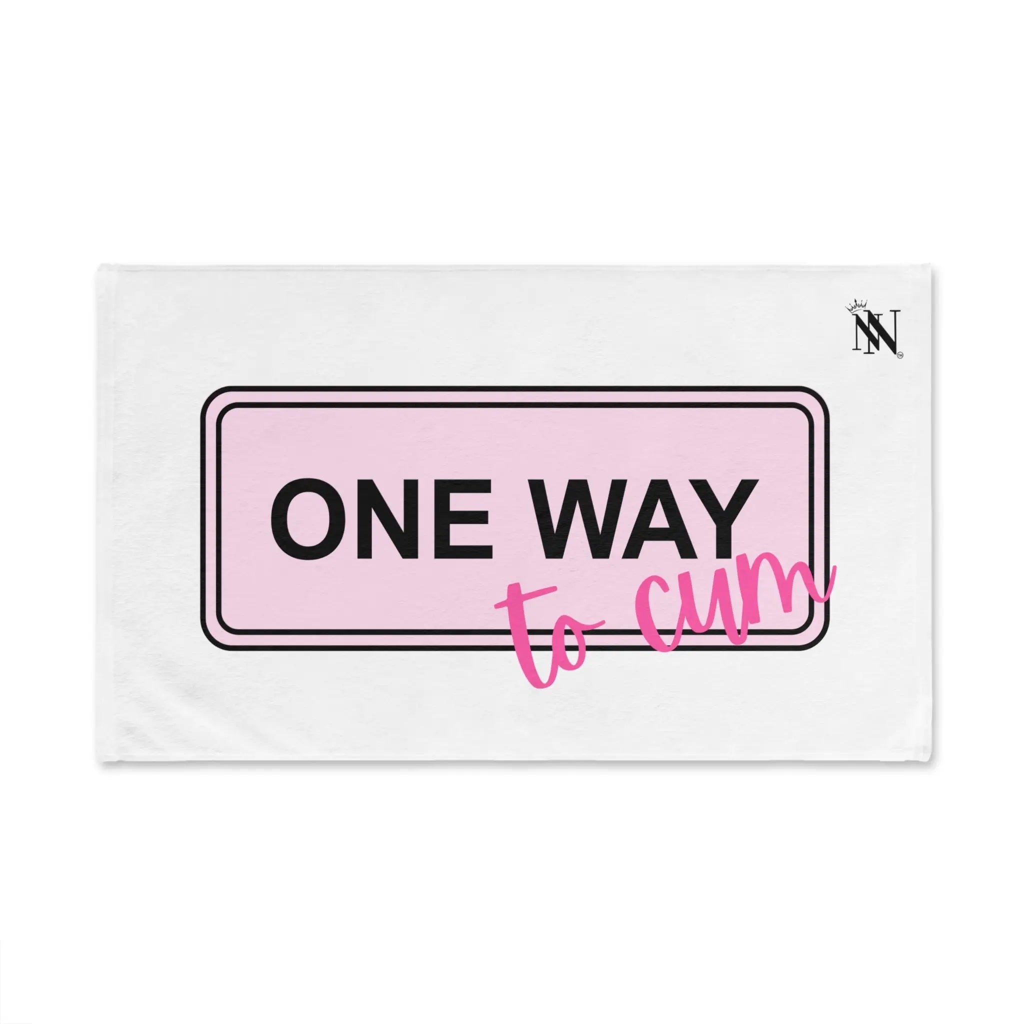One Way to Cum | Mix & Match Original Fun-Flirty Lovers’ Towels