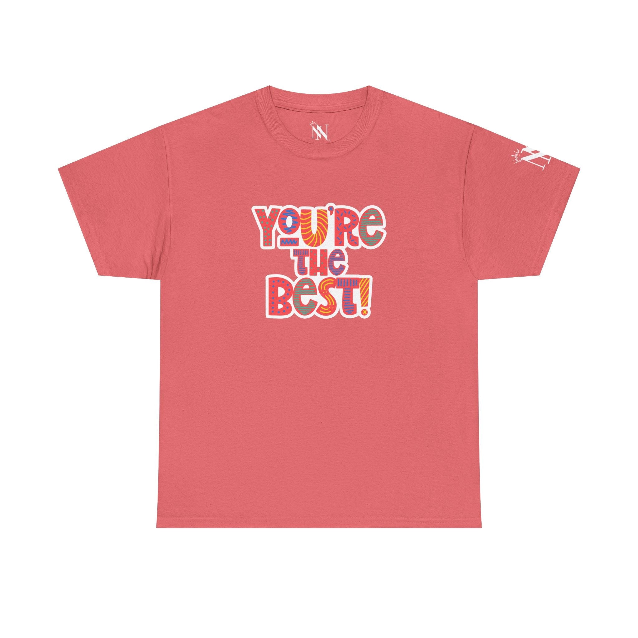 You’re The Best! | Mix & Match Cotton Unisex Fun-Flirty Lovers’ T-Shirts