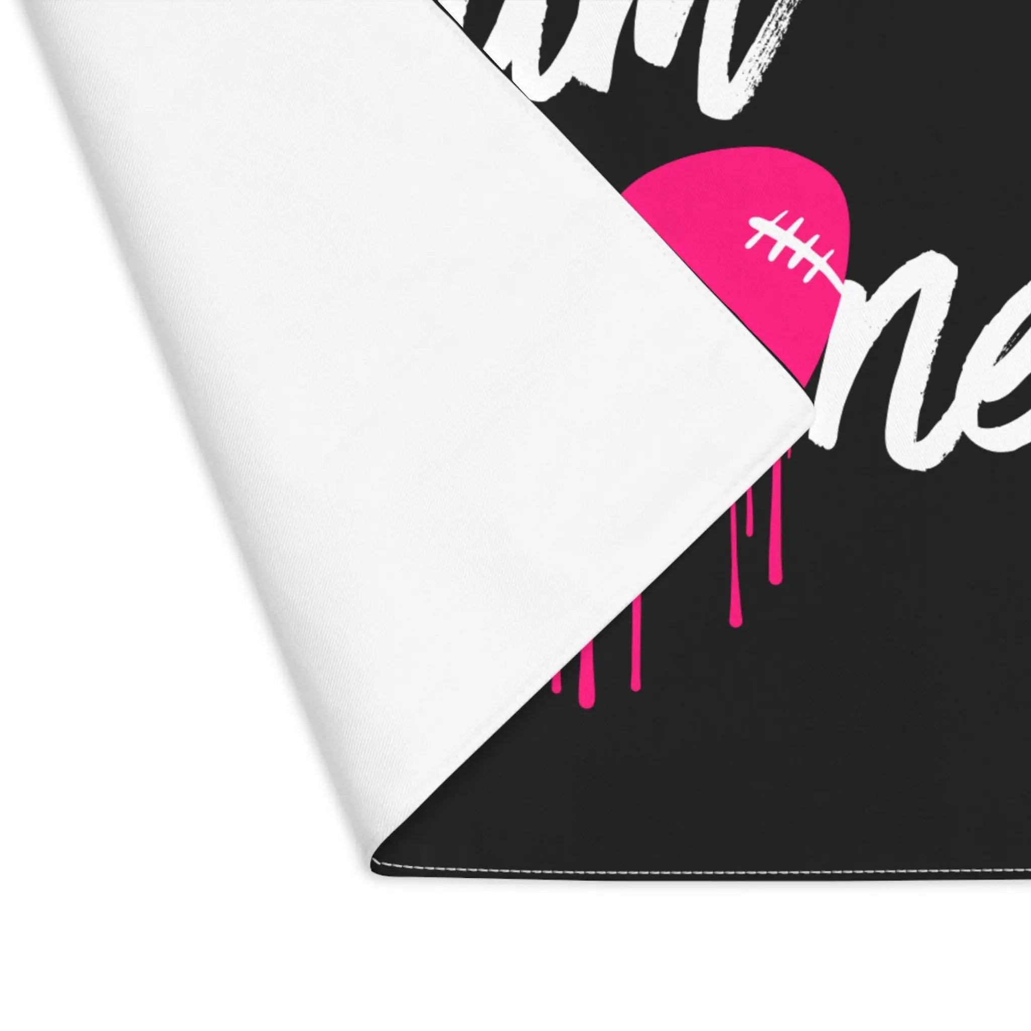 Cum Undone Drippy Heart | Nectar Napkins Fun-Flirty Lovers’ Toy Mats