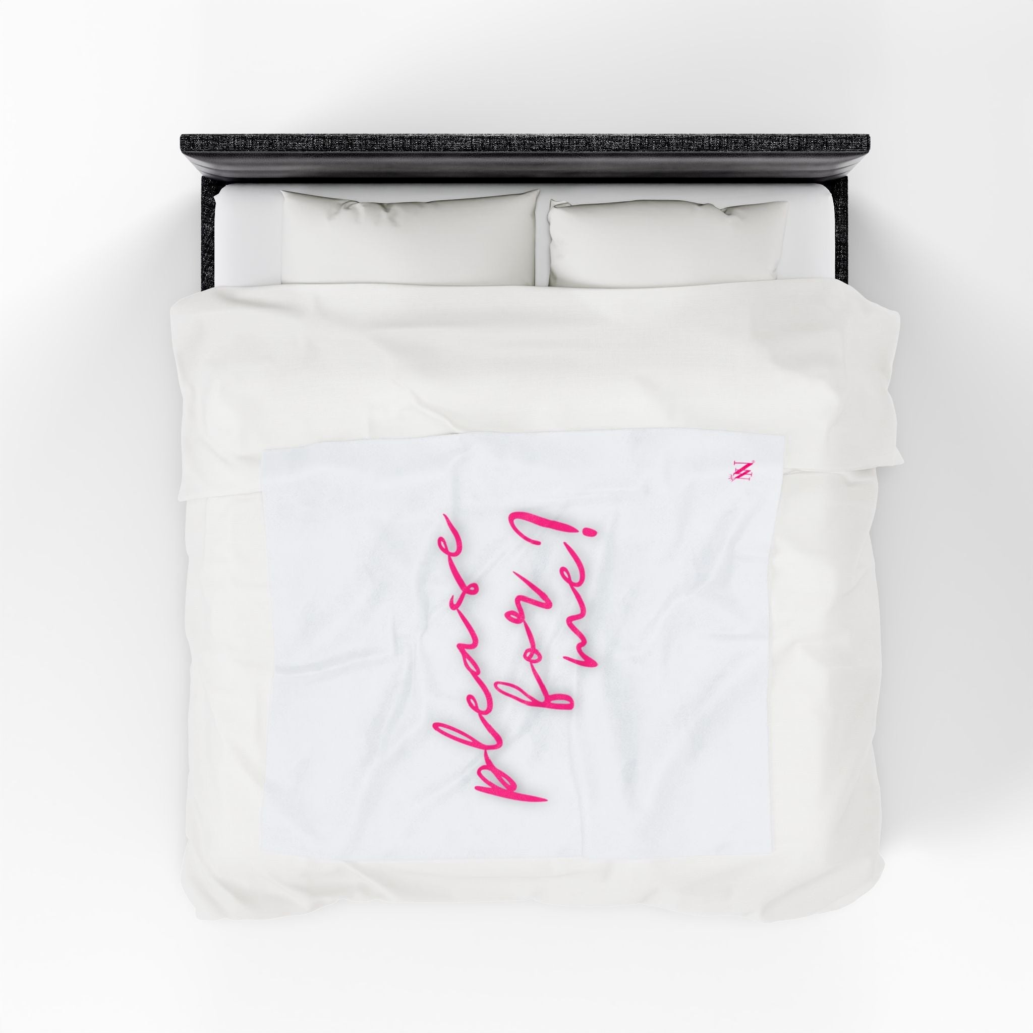 Please for Me? | Mix & Match Fun-Flirty Lovers’ Blankets