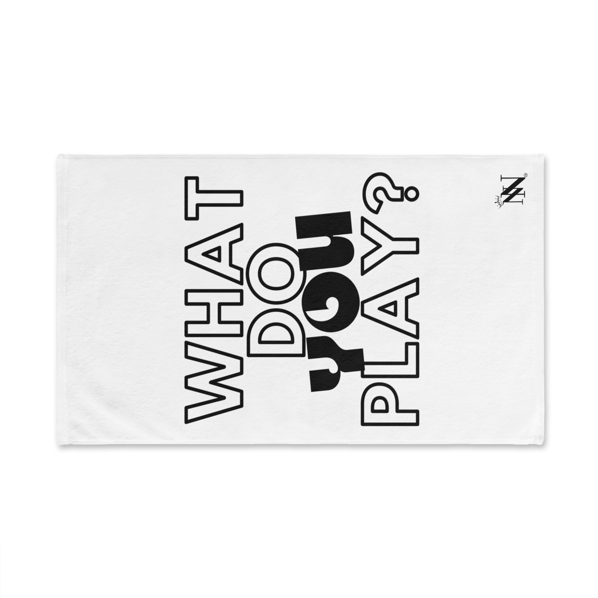 What Do You Play? | Mix & Match Original Fun-Flirty Lovers’ Towels