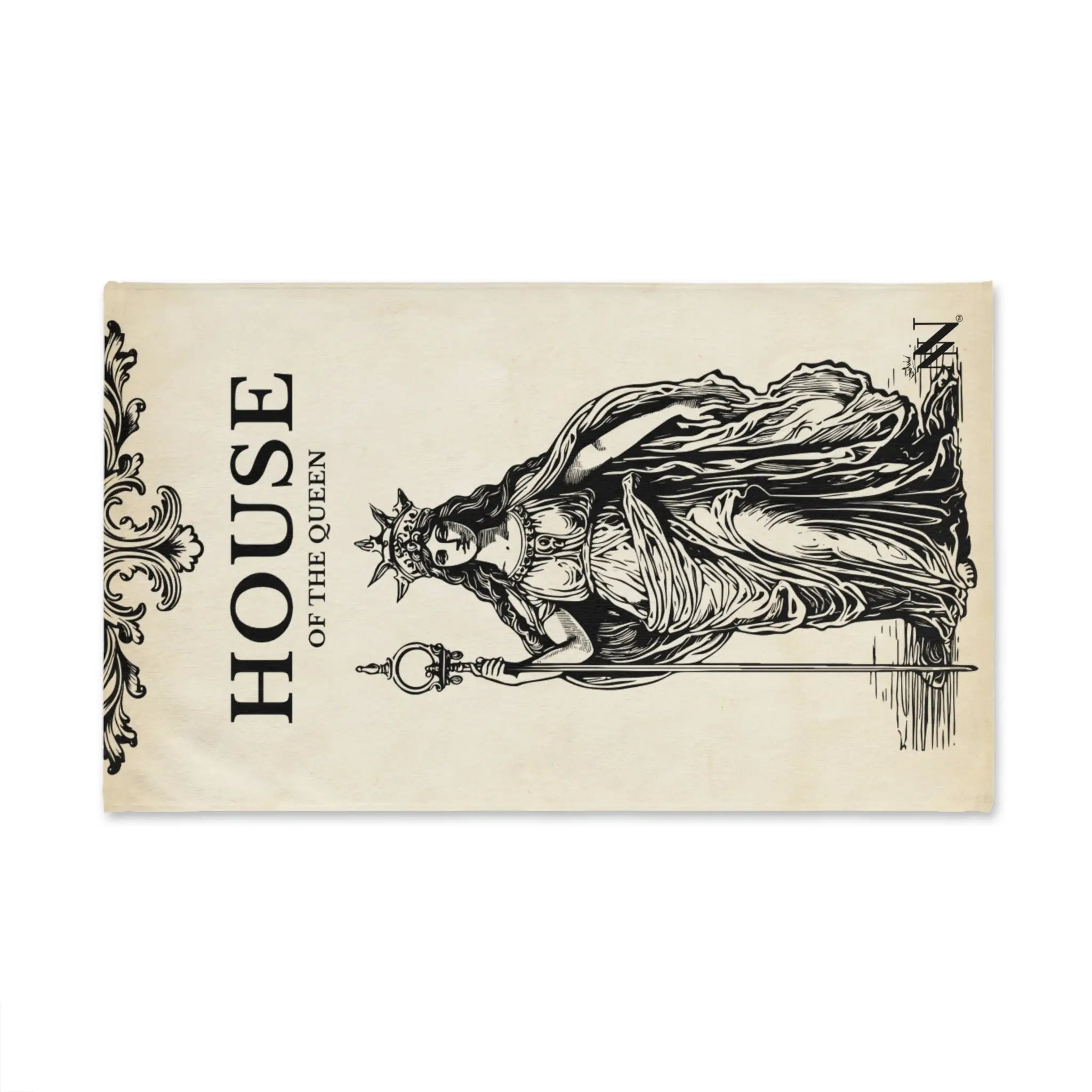 House of the Queen Vintage Cum Towel