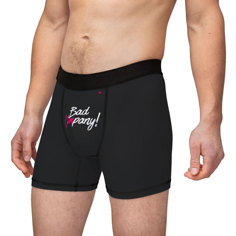 Bad Cumpany! | Mix & Match Men’s Fun-Flirty Lovers’ Boxer Briefs