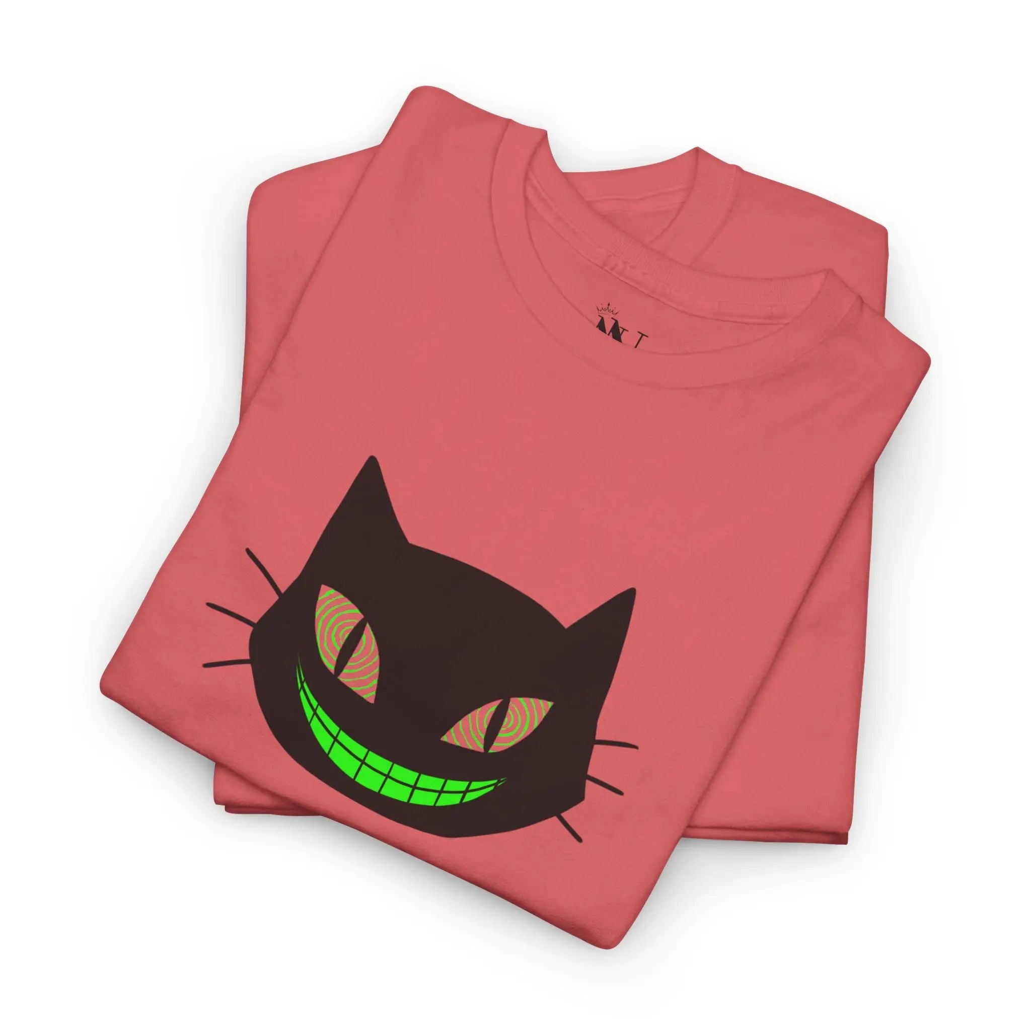 Naughty Kitty | Mix & Match 100% Cotton Unisex Fun-Flirty Lovers’ Tees