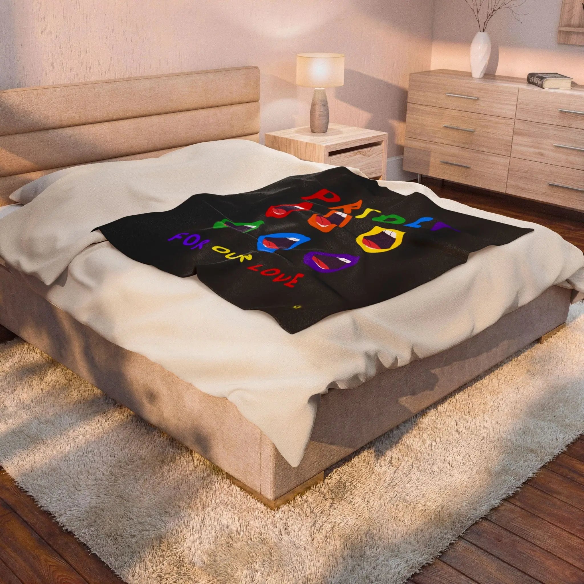 Screaming Pride For Our Love Blanket