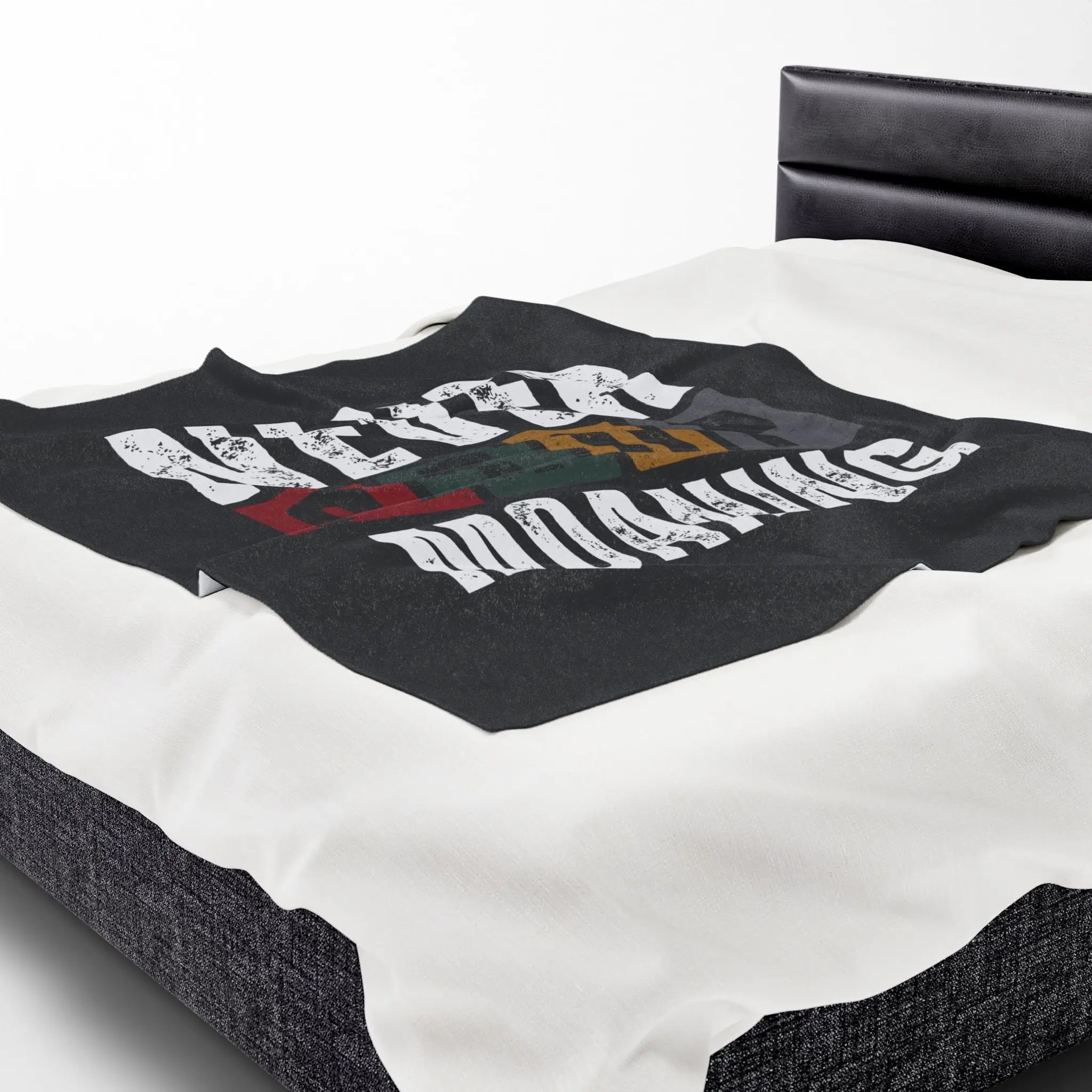 Never Stop Moaning | Mix & Match Velveteen Fun-Flirty Lovers’ Blankets