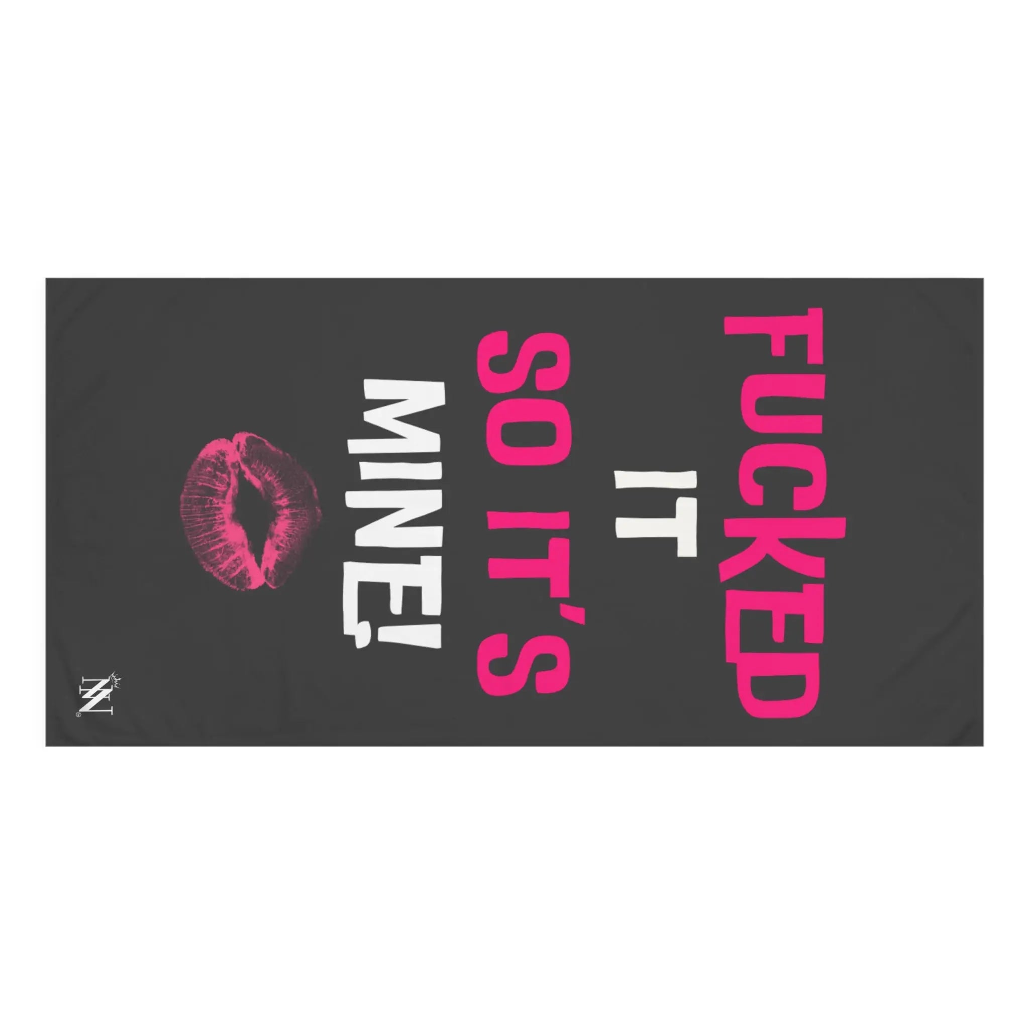Fucked It So It’s Mine! With a Kiss Anal Sex Towel