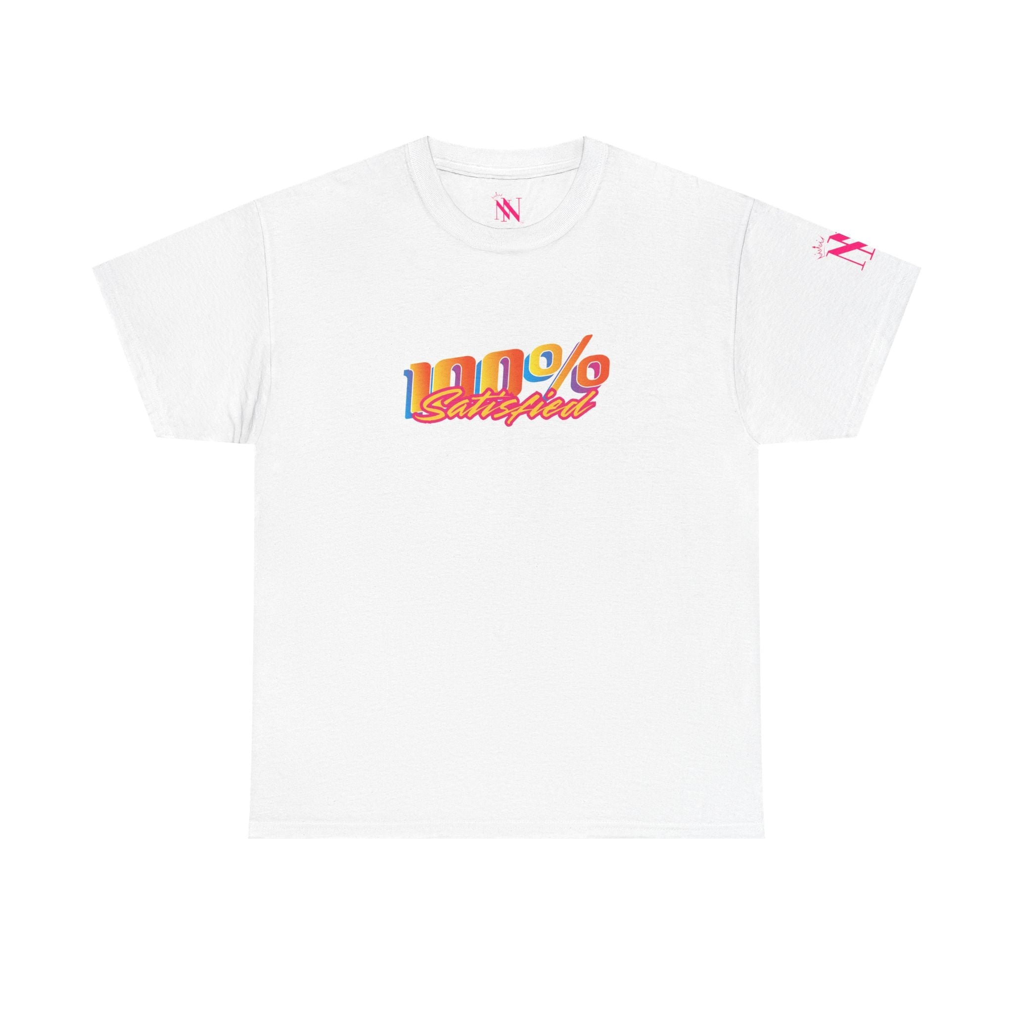 100% Satisfied | Mix & Match 100% Cotton Unisex Fun-Flirty Lovers’ Tees