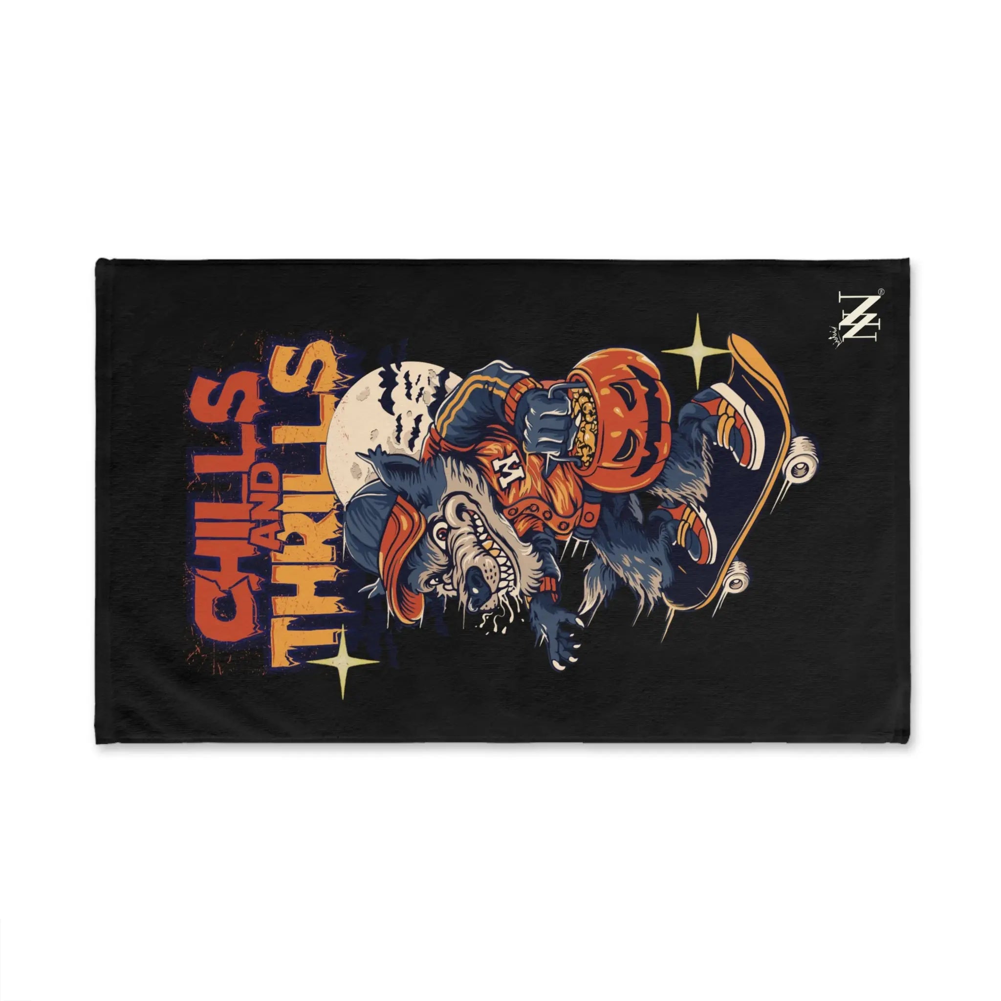 Chills and Thrills | Mix & Match Original Fun-Flirty Lovers’ Towels