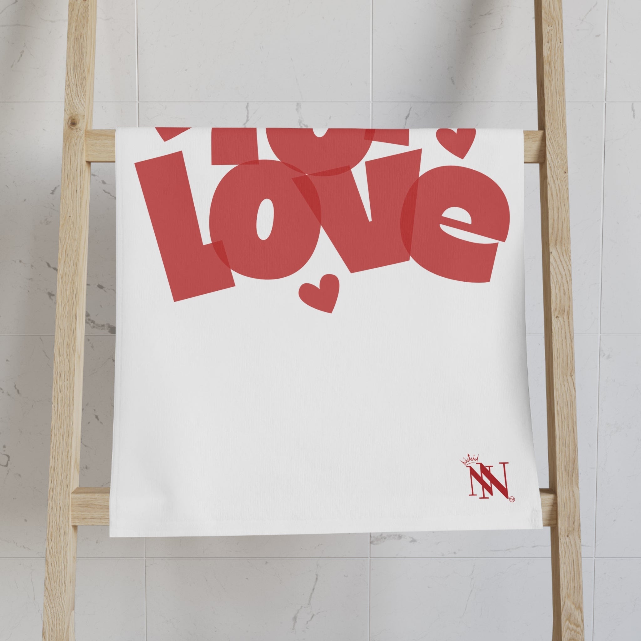 For Love | Mix & Match Classic Fun-Flirty Lovers’ Towels