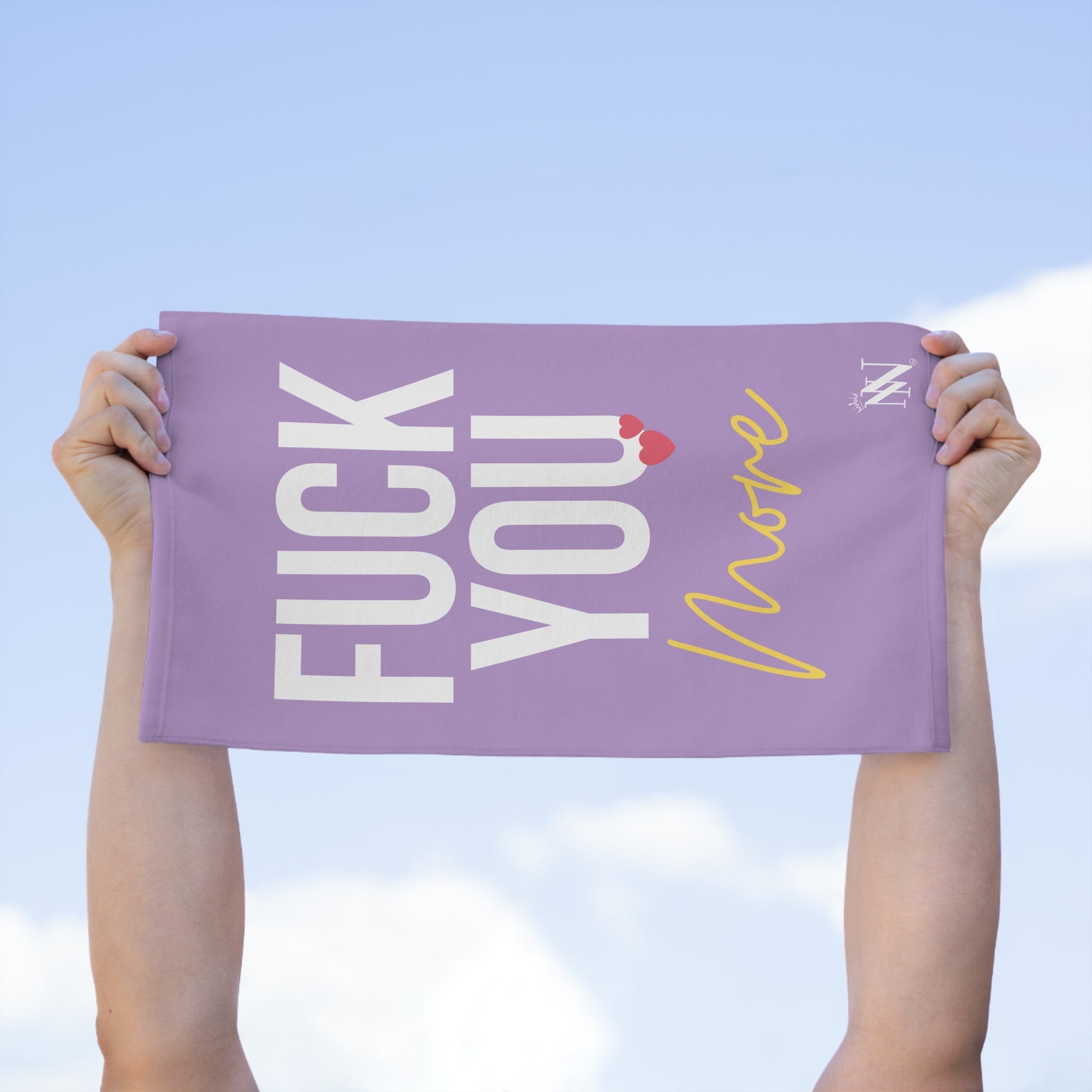 Fuck You More | Mix & Match Soft Fun-Flirty Lovers’ Towels