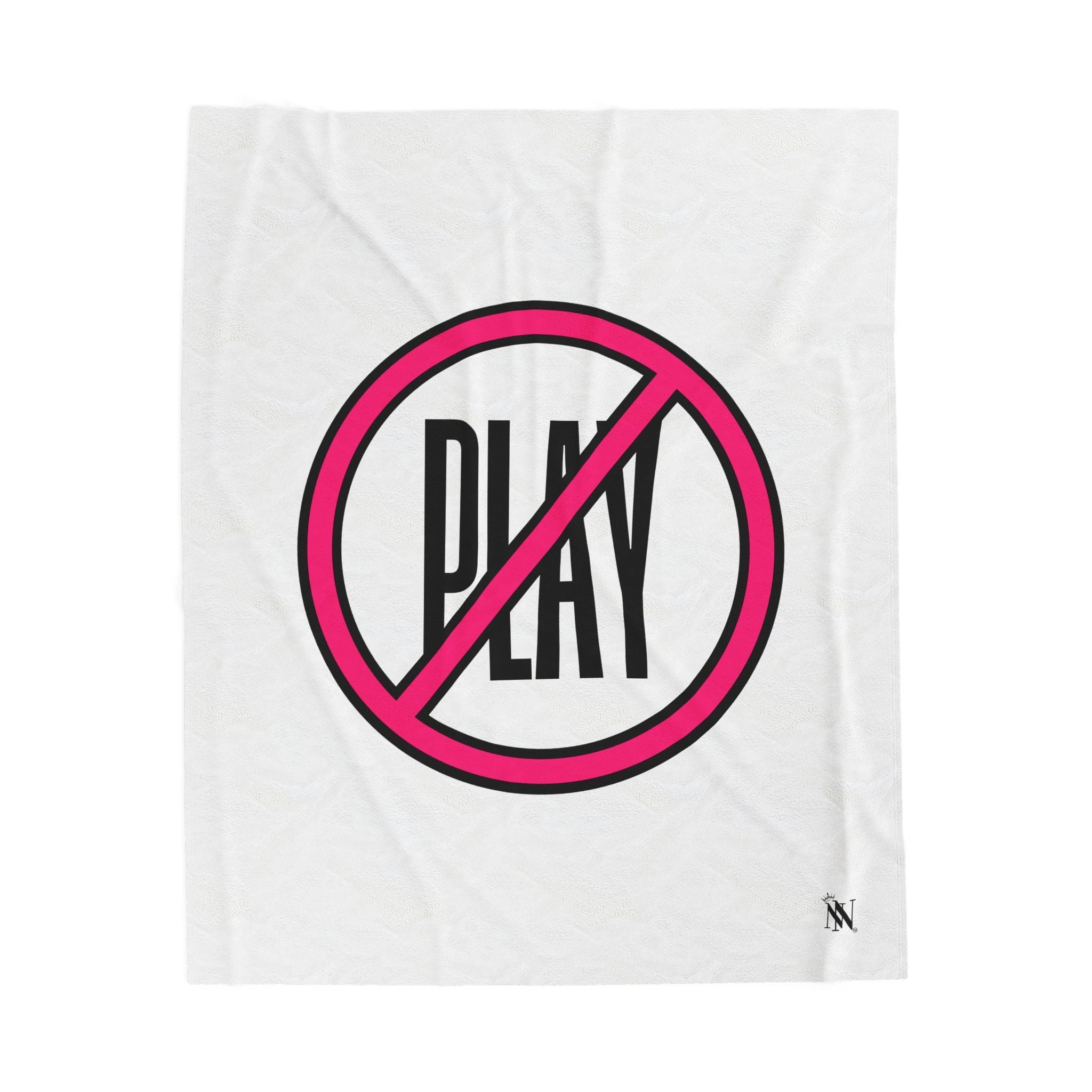 Don’t Play | Mix & Match Soft Fun-Flirty Lovers’ Blankets