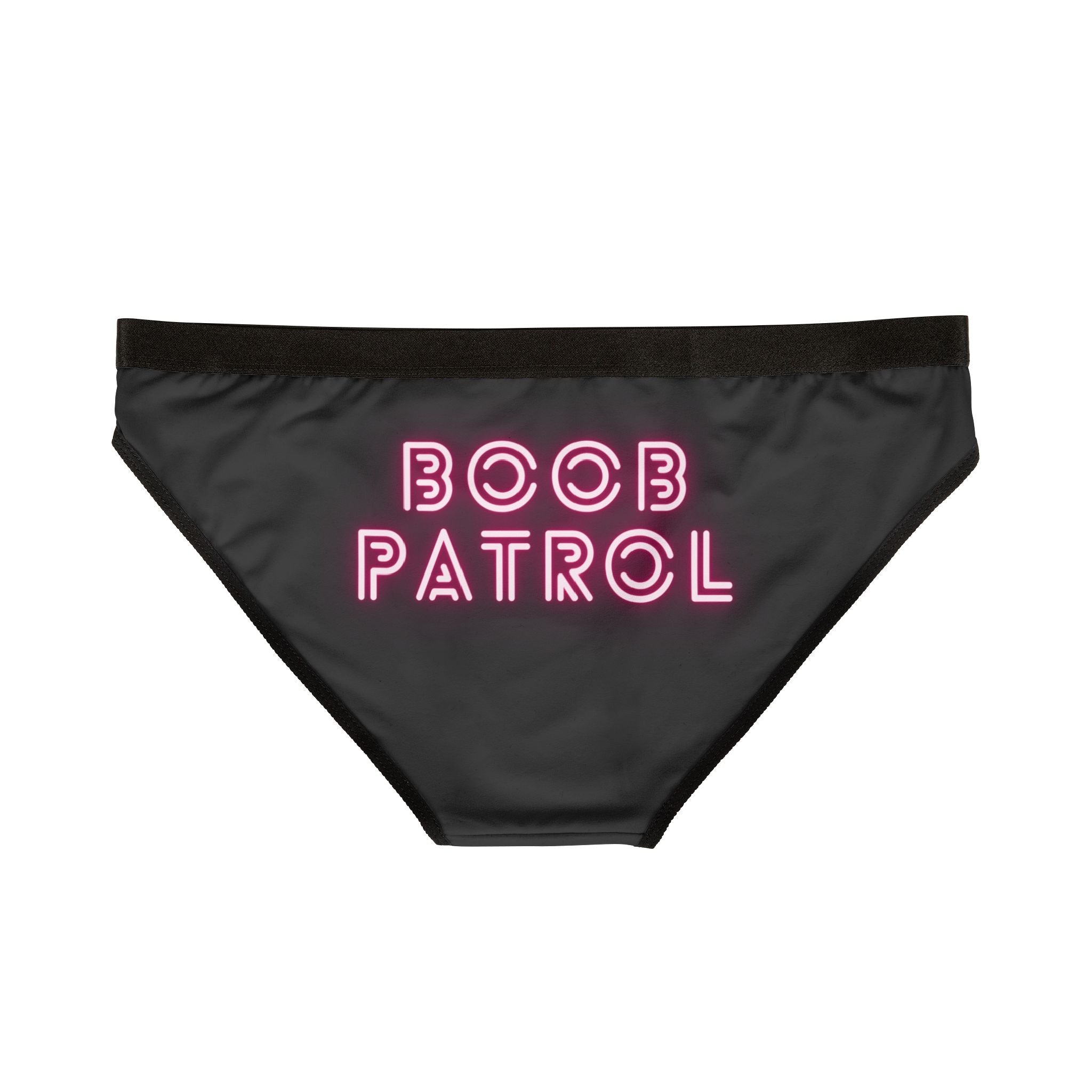 Boob Patrol | Mix & Match Women’s Fun-Flirty Lovers’ Panties