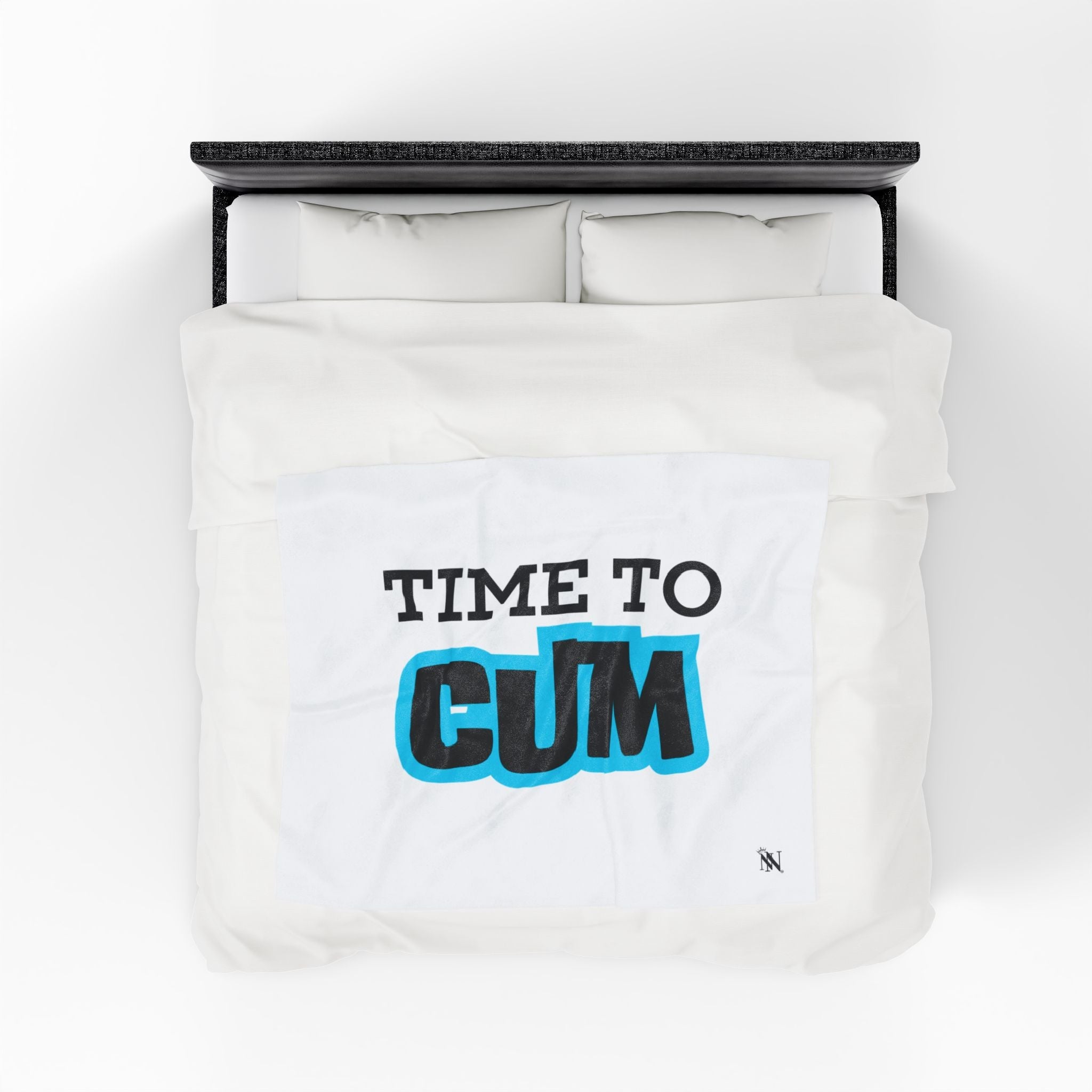 Time to Cum | Mix & Match Fun-Flirty Lovers’ Blankets
