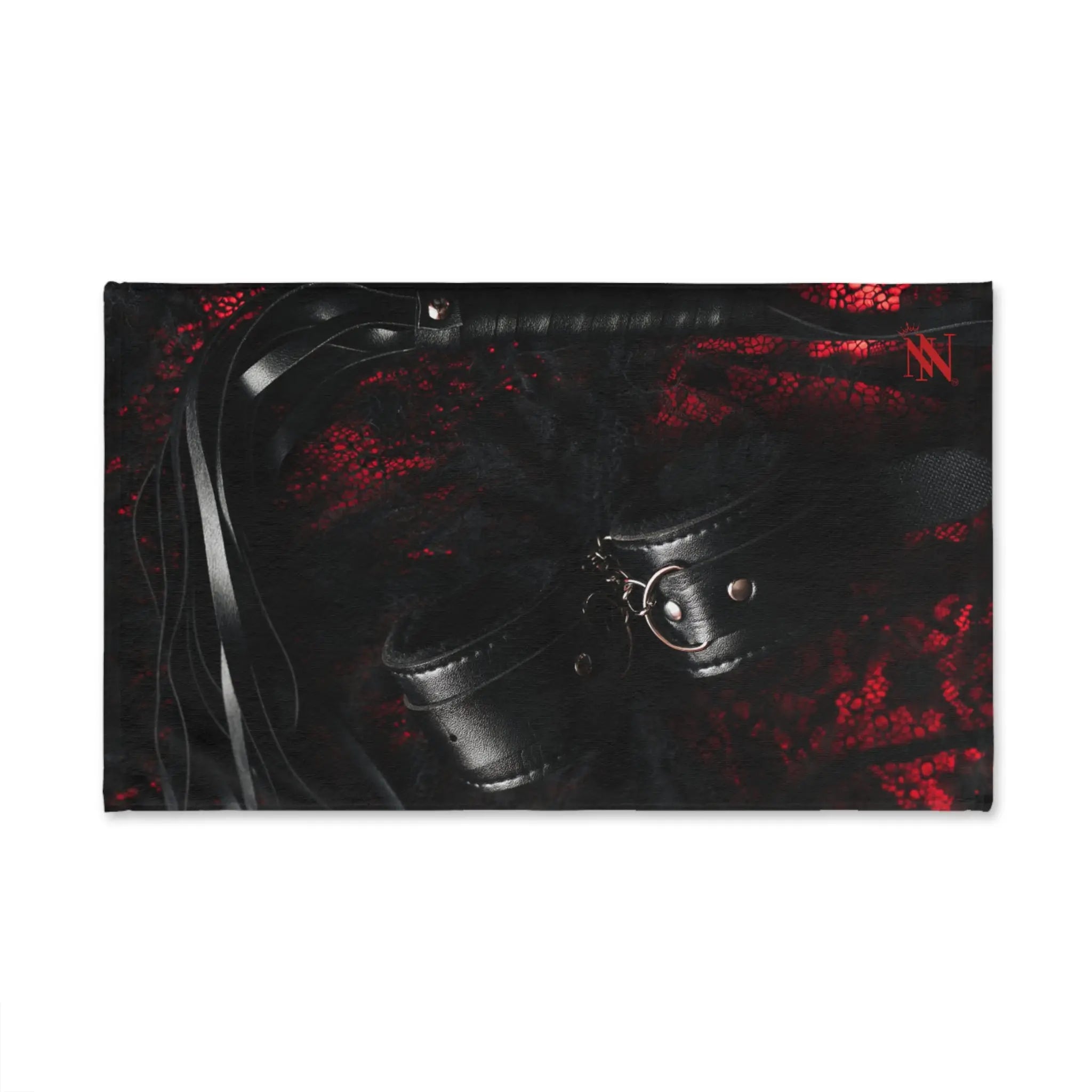 Leather Lace & Whips Fetish Cum Towel