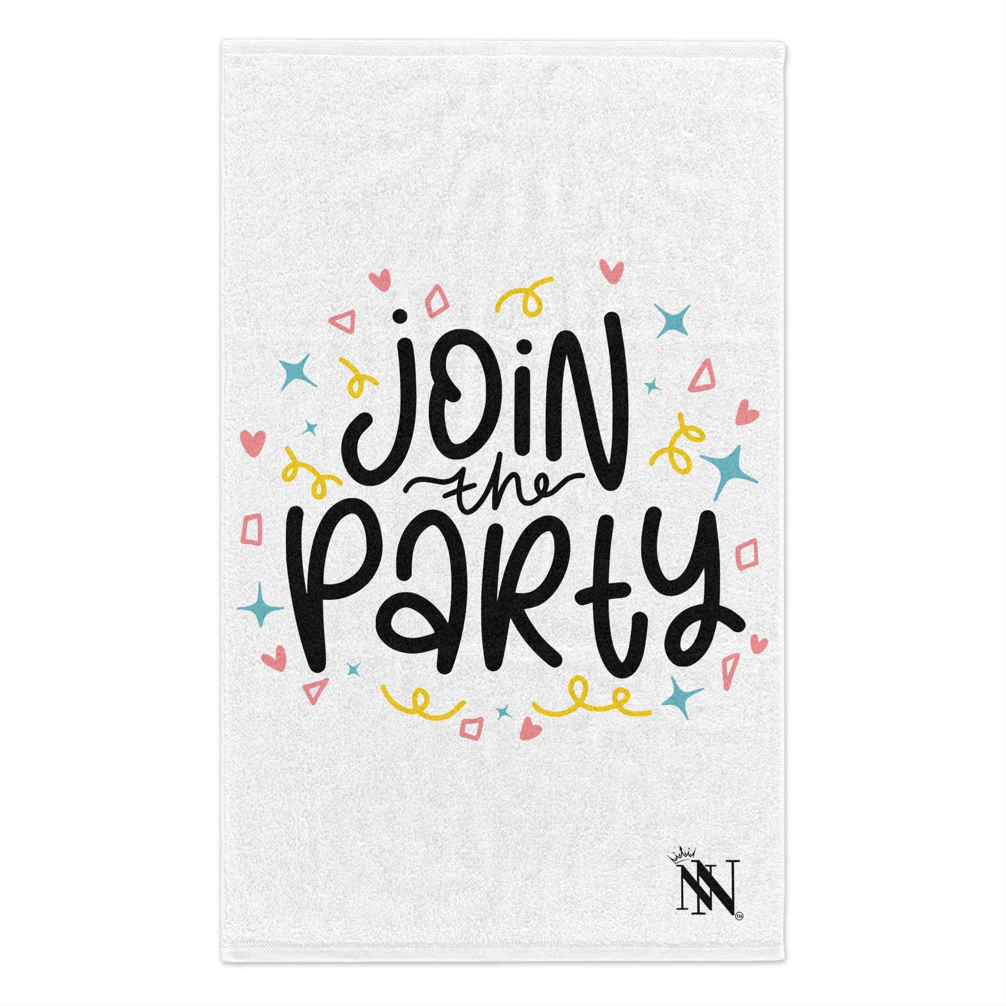 Join the Party | Mix & Match Soft Fun-Flirty Lovers’ Towels