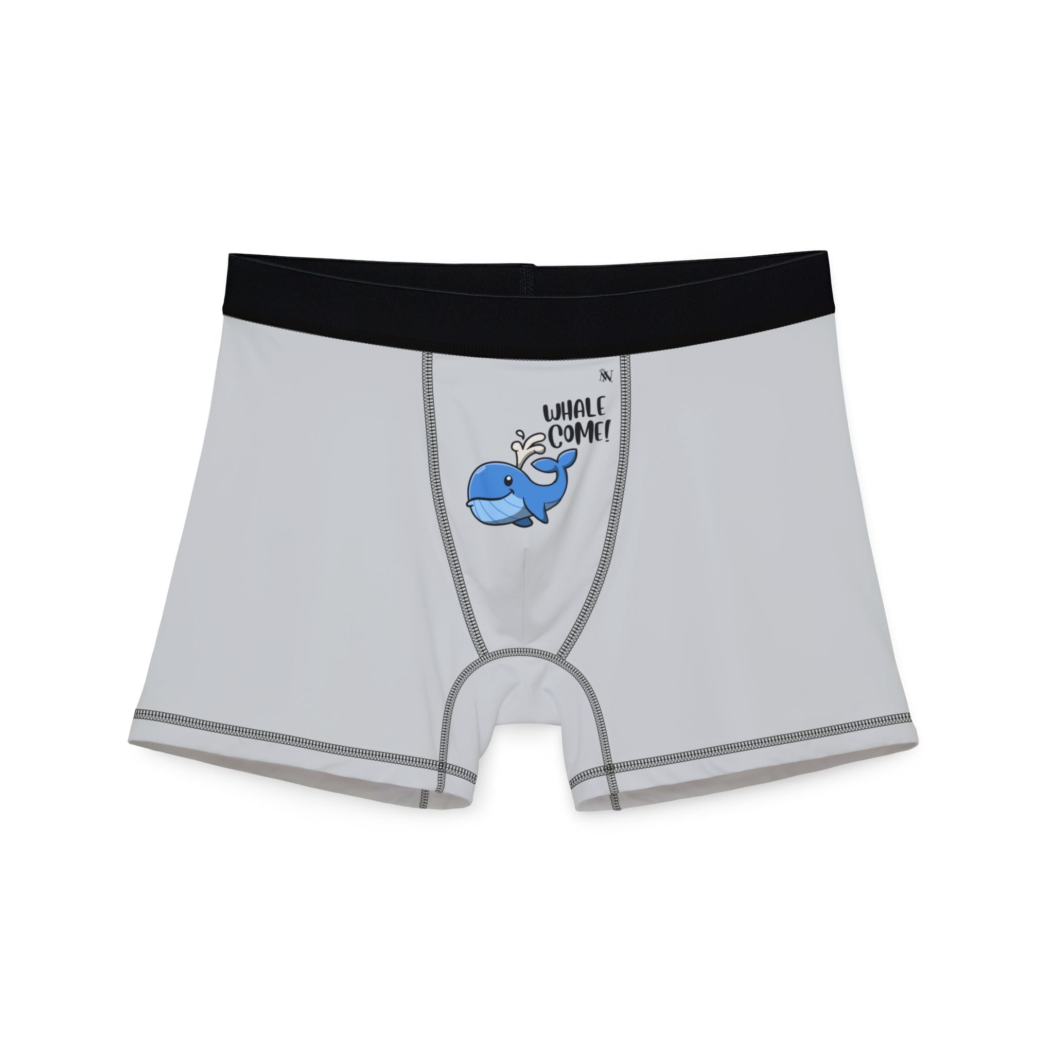 Whale Come! | Mix & Match Fun-Flirty Lovers’ Boxer Briefs
