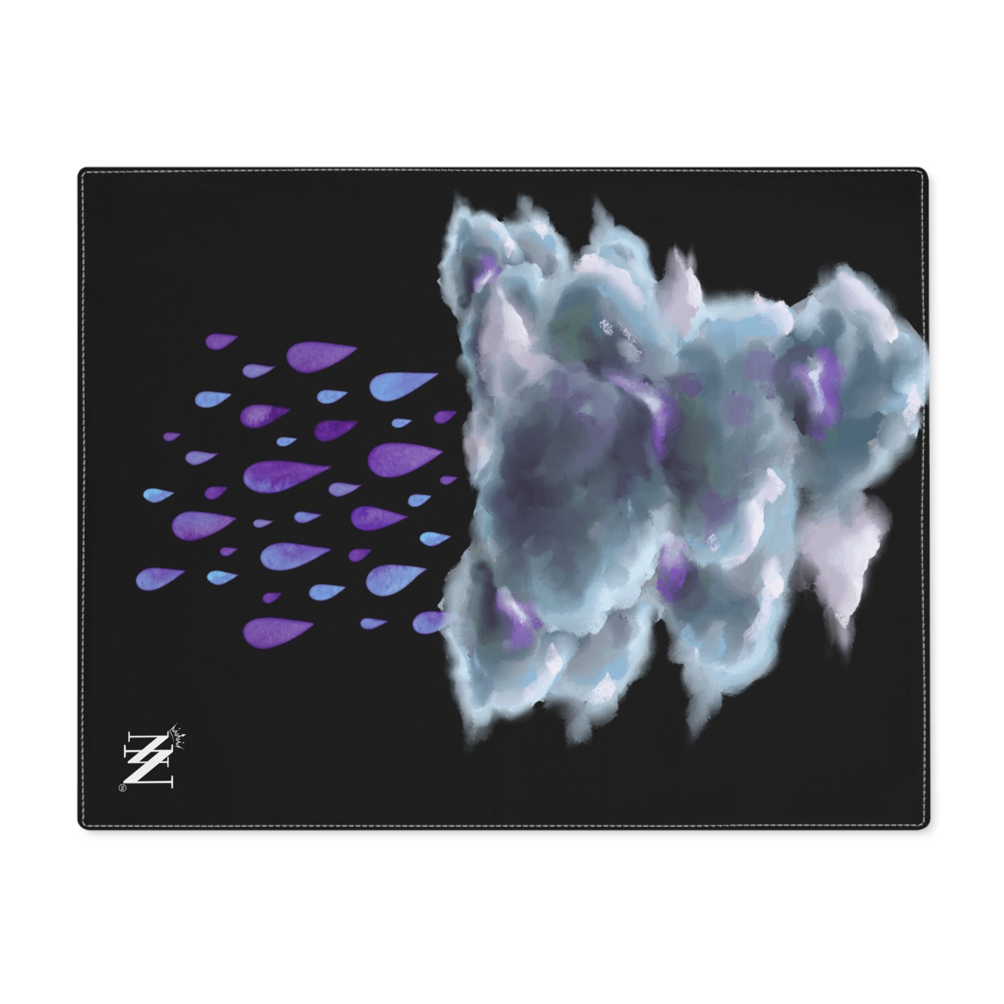 Purple Rain Cloud Adult Sex Gifts Toys Mat