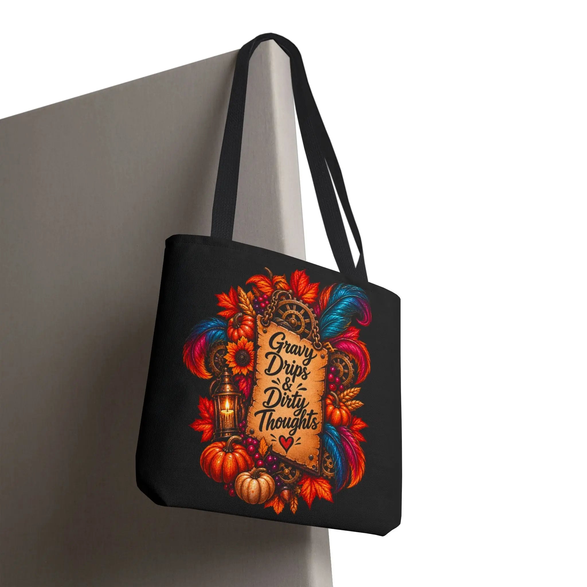 Gravy Drips & Dirty Thoughts Thanksgiving | Nectar Napkins Fun-Flirty Lovers’ Totes