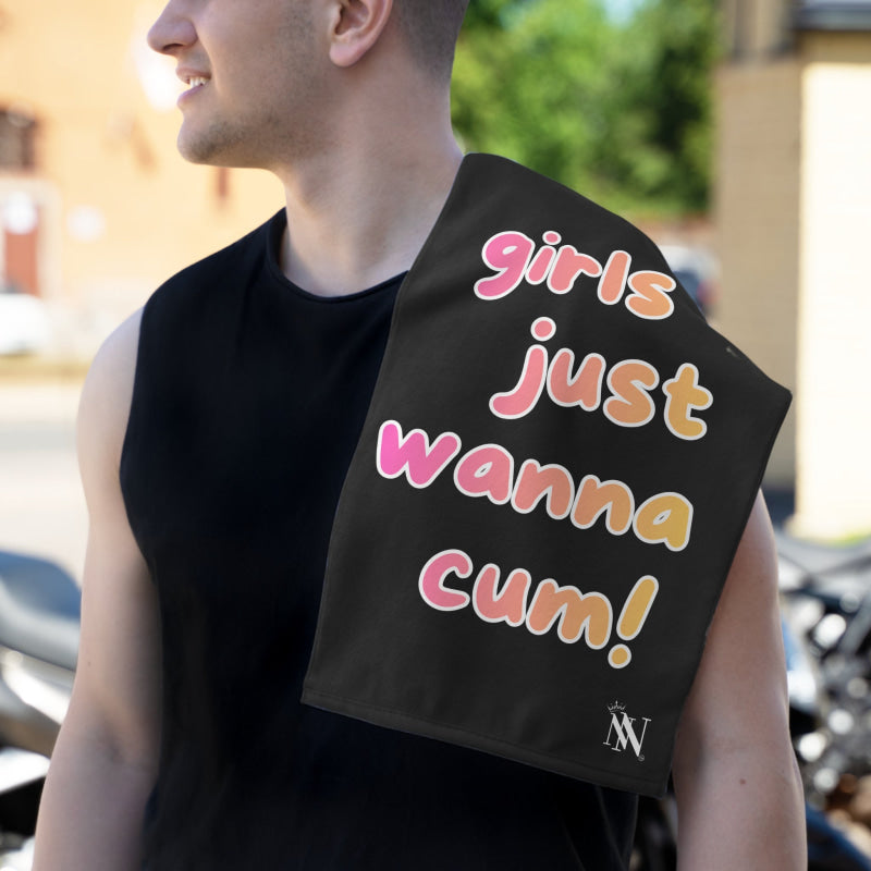 Girls Just Wanna | Mix & Match Soft Fun-Flirty Lovers’ Towels