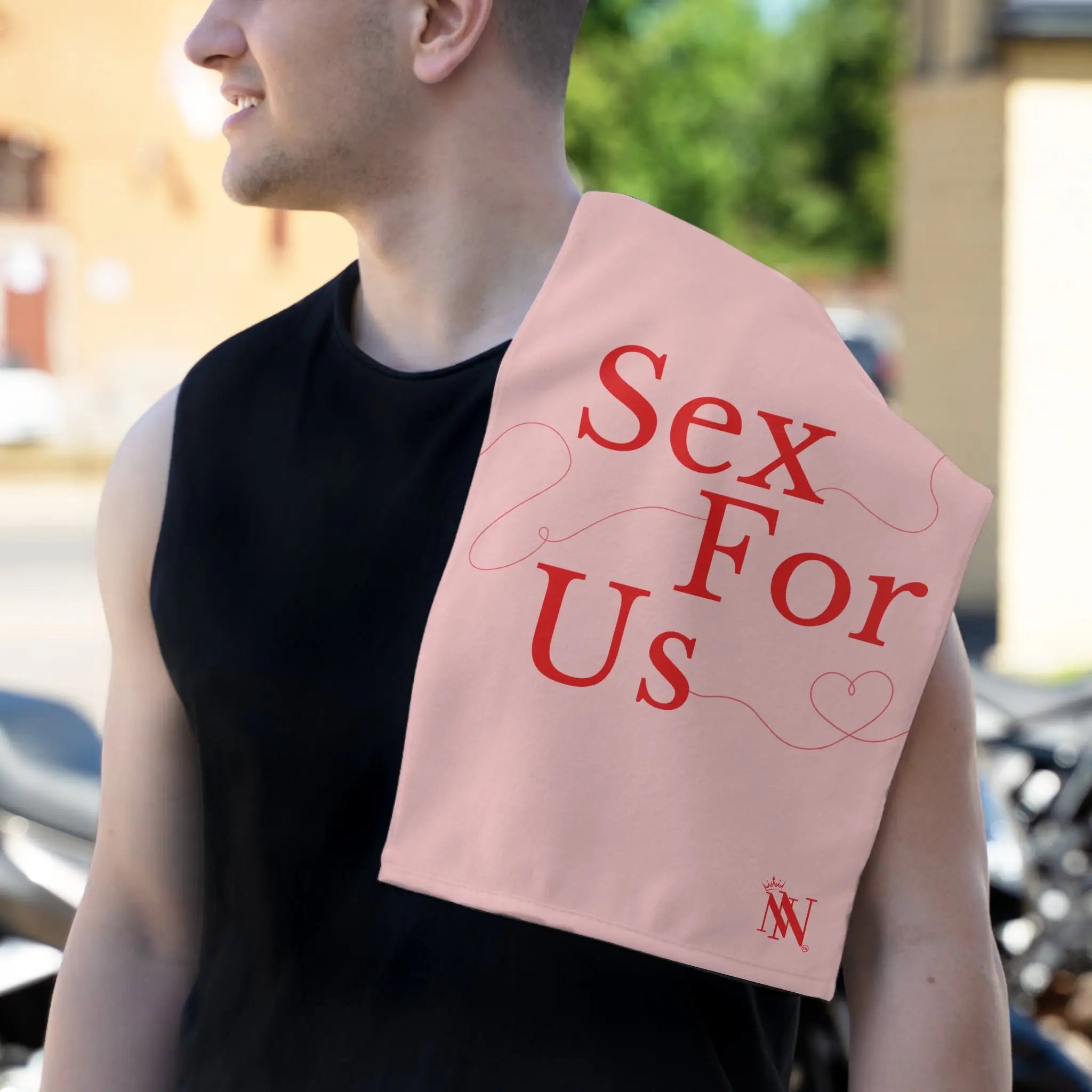 Sex For Us | Mix & Match Soft Fun-Flirty Lovers’ Towels