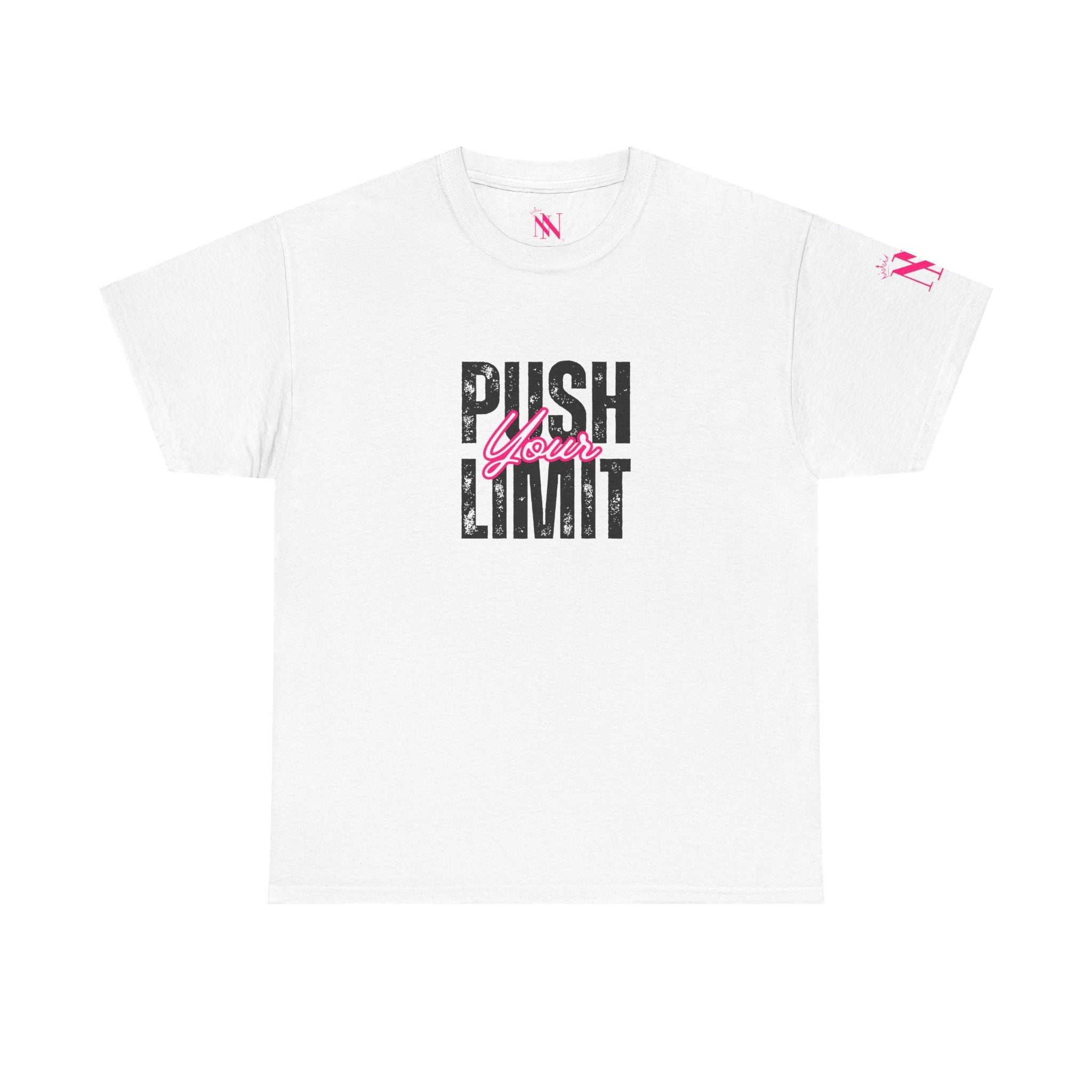 Push Yor Limit | Mix & Match Cotton Unisex Fun-Flirty Lovers’ T-Shirts