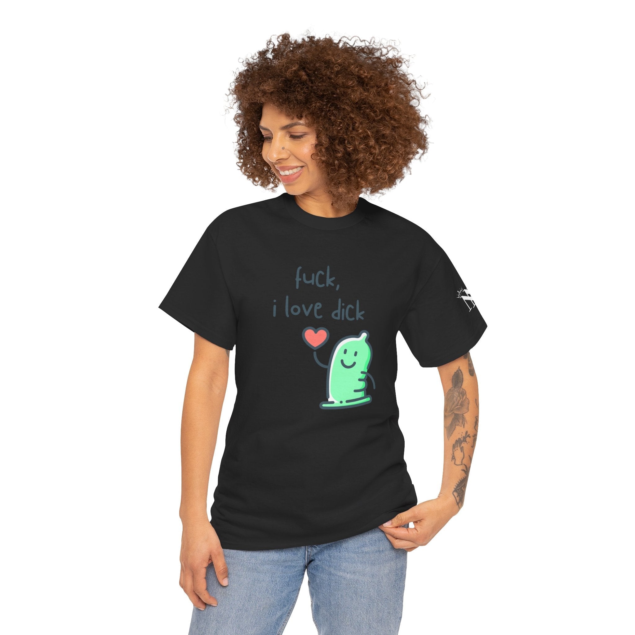 Fuck I Love Dick | Mix & Match 100% Cotton Unisex Fun-Flirty Lovers’ Tees
