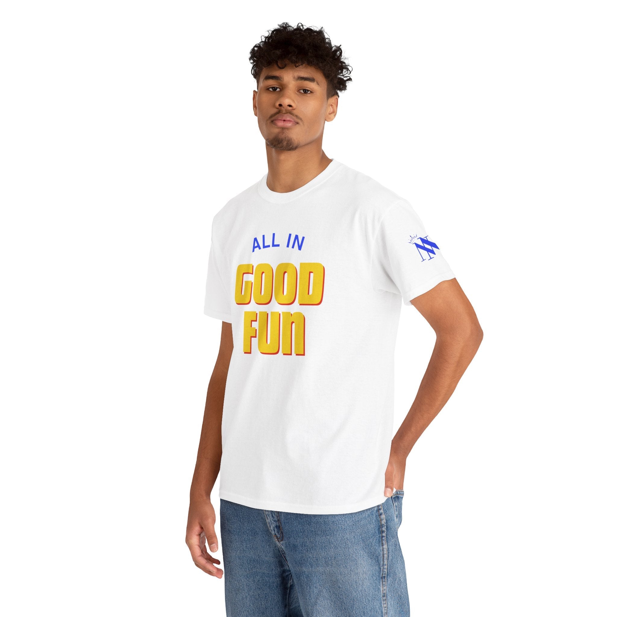 All in Good Fun | Mix & Match 100% Cotton Unisex Fun-Flirty Lovers’ Tees