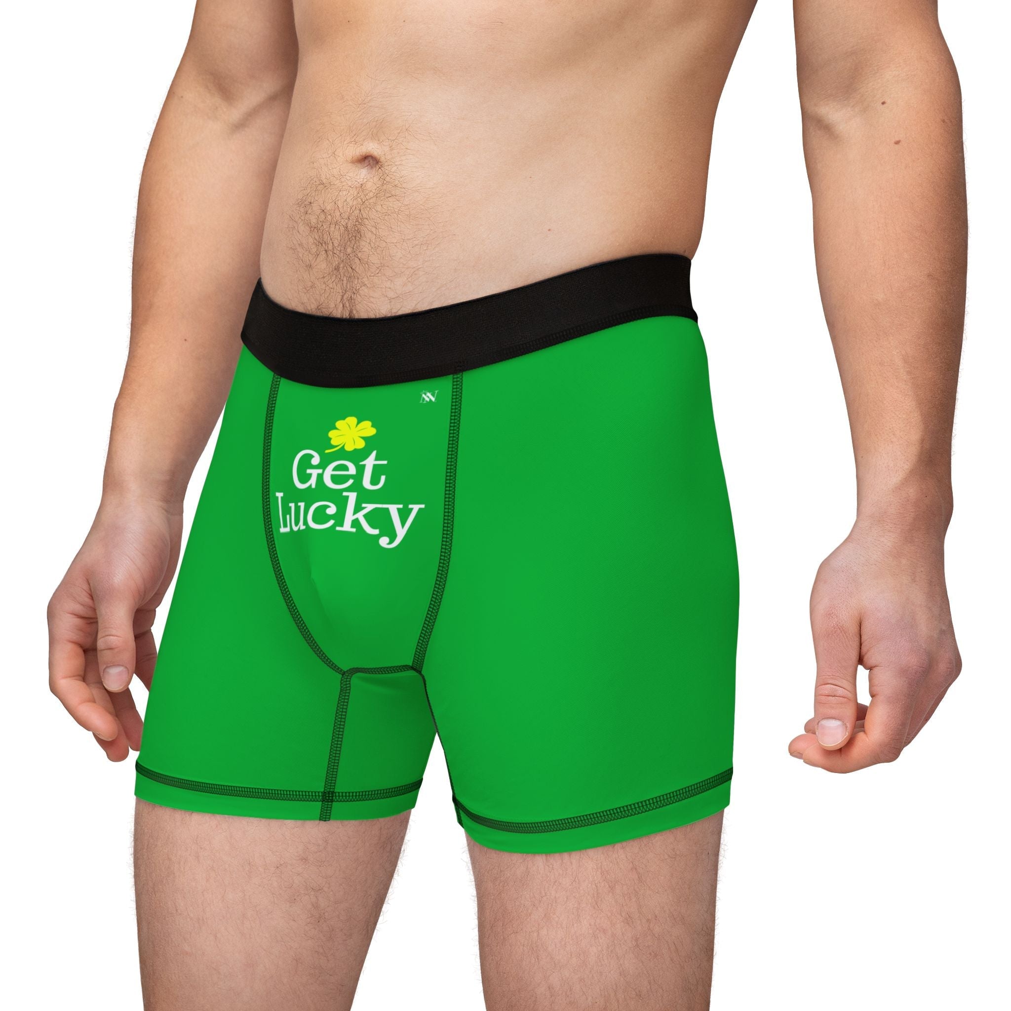 Get Lucky | Mix & Match Fun-Flirty Lovers’ Boxer Briefs