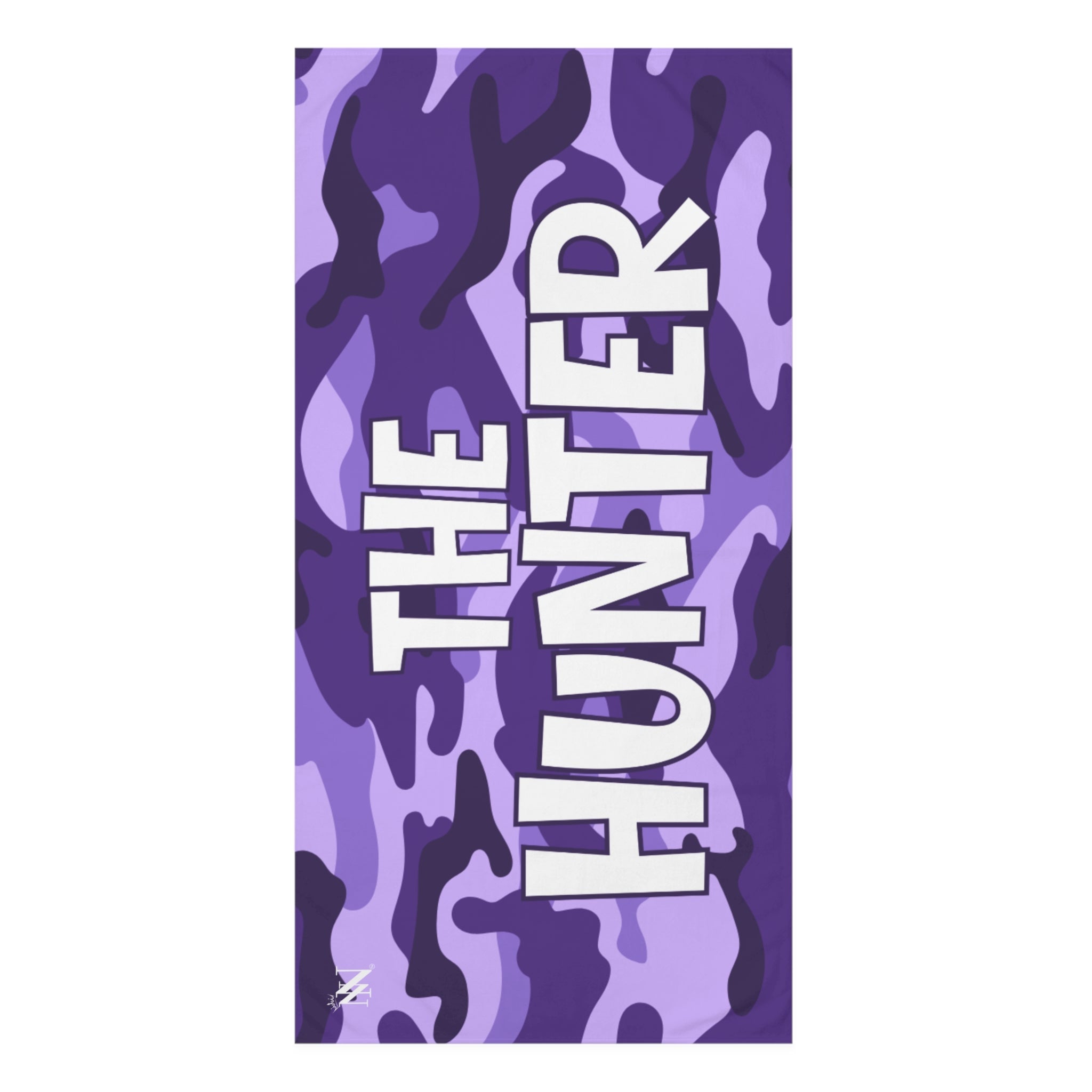 The Hunter Purple Camo Anal Towel