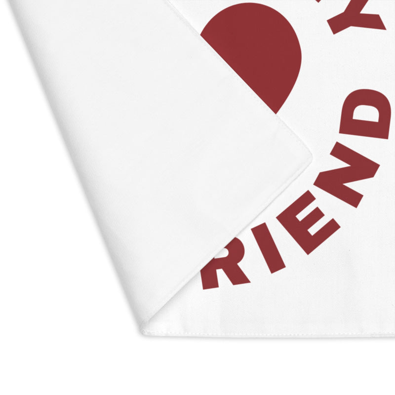 I Love My Girlfriend Heart | Mix & Match Playful Fun-Flirty Lovers’ Toy Mats