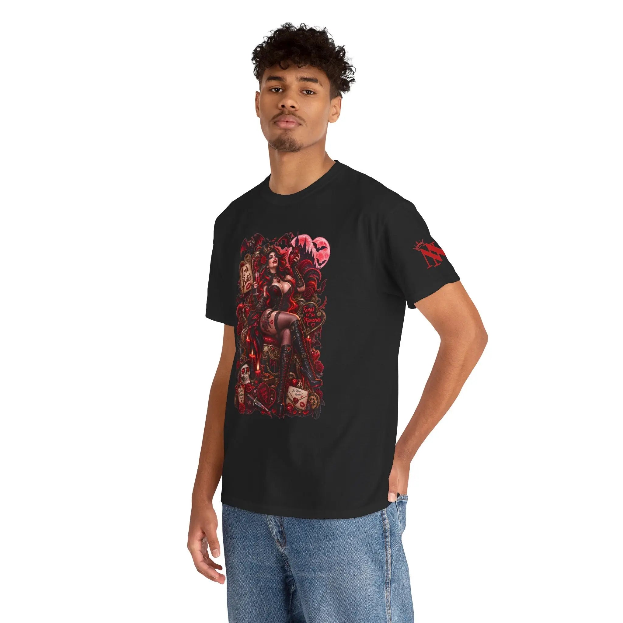 Valentine’s Day Wicked Fantasy T-Shirt