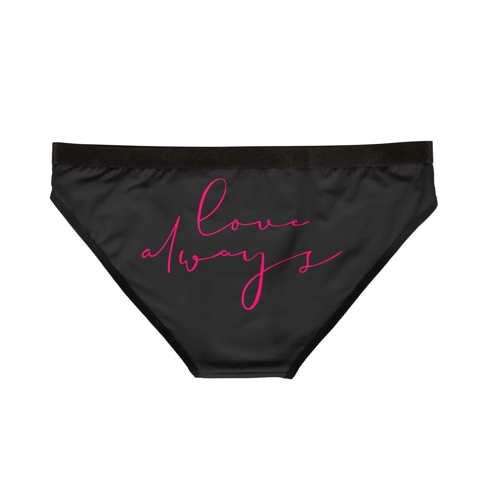 Love Always | Mix & Match Women’s Fun-Flirty Lovers’ Panties