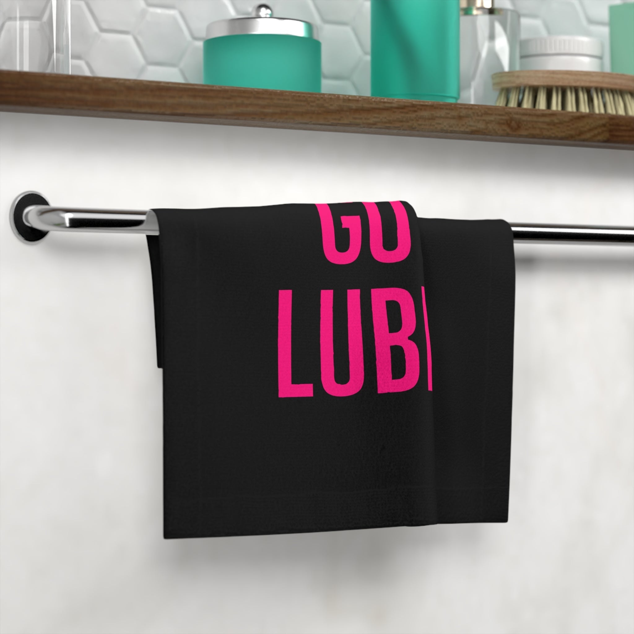 Got Lube? | Mix & Match Lils’ Fun-Flirty Lovers’ Towels