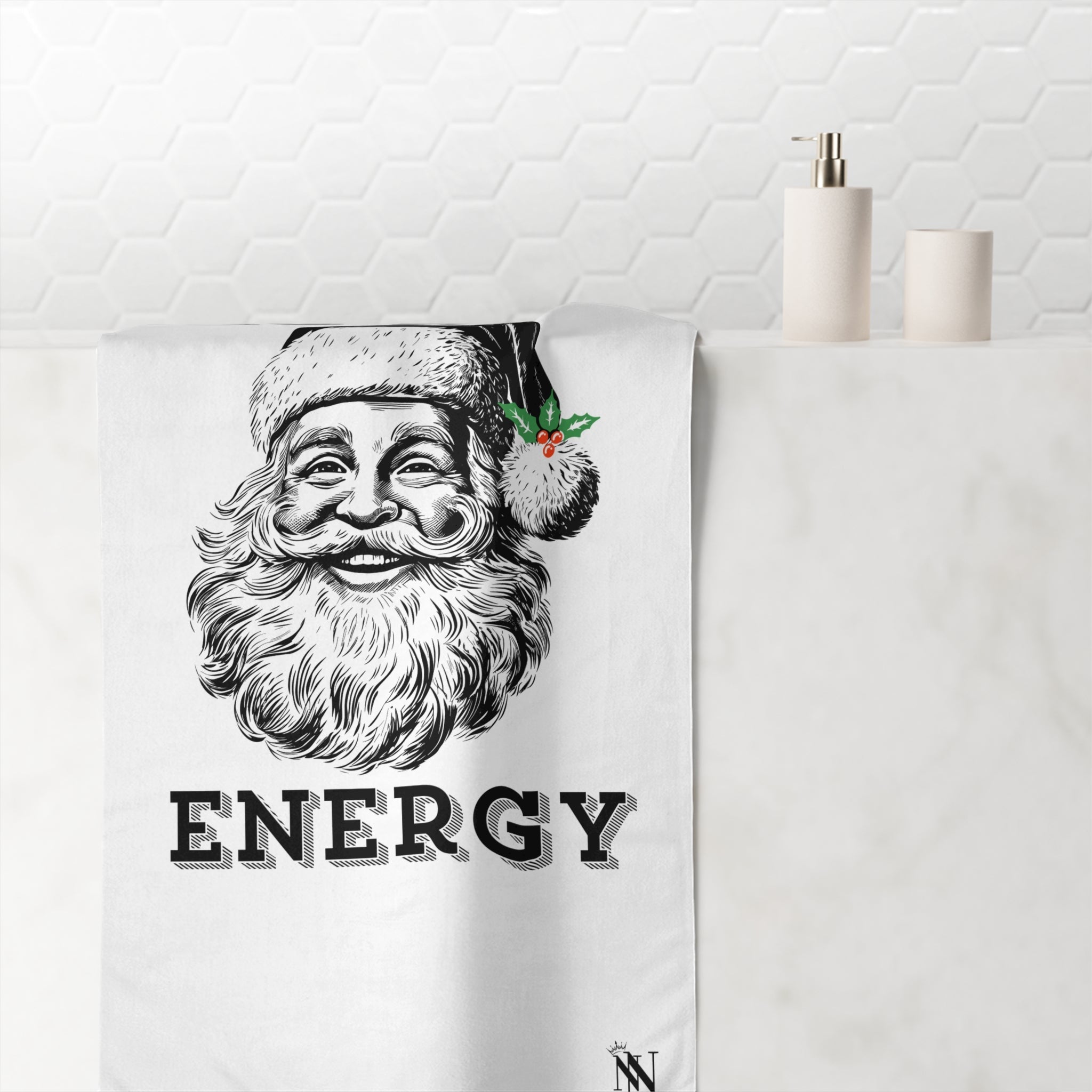 Big Nick Energy | Mix & Match Naughty XL Fun-Flirty Lovers’ Towels