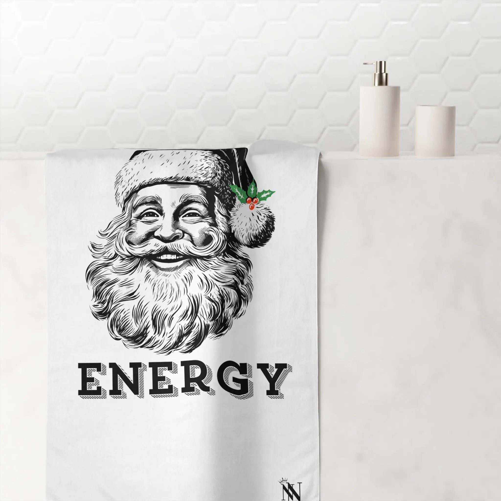 Big Nick Energy | Mix & Match Naughty XL Fun-Flirty Lovers’ Towels