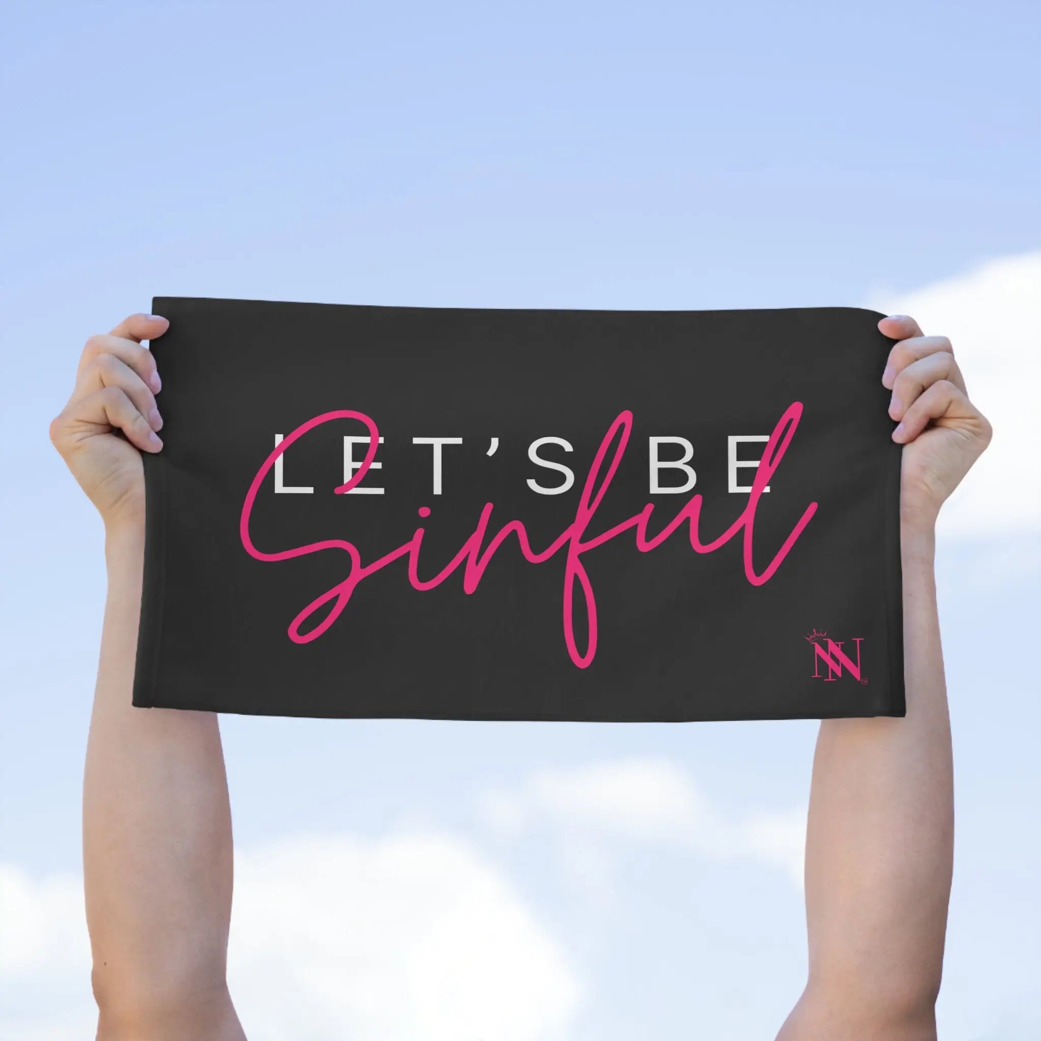 Let’s Be Sinful Sex Towel