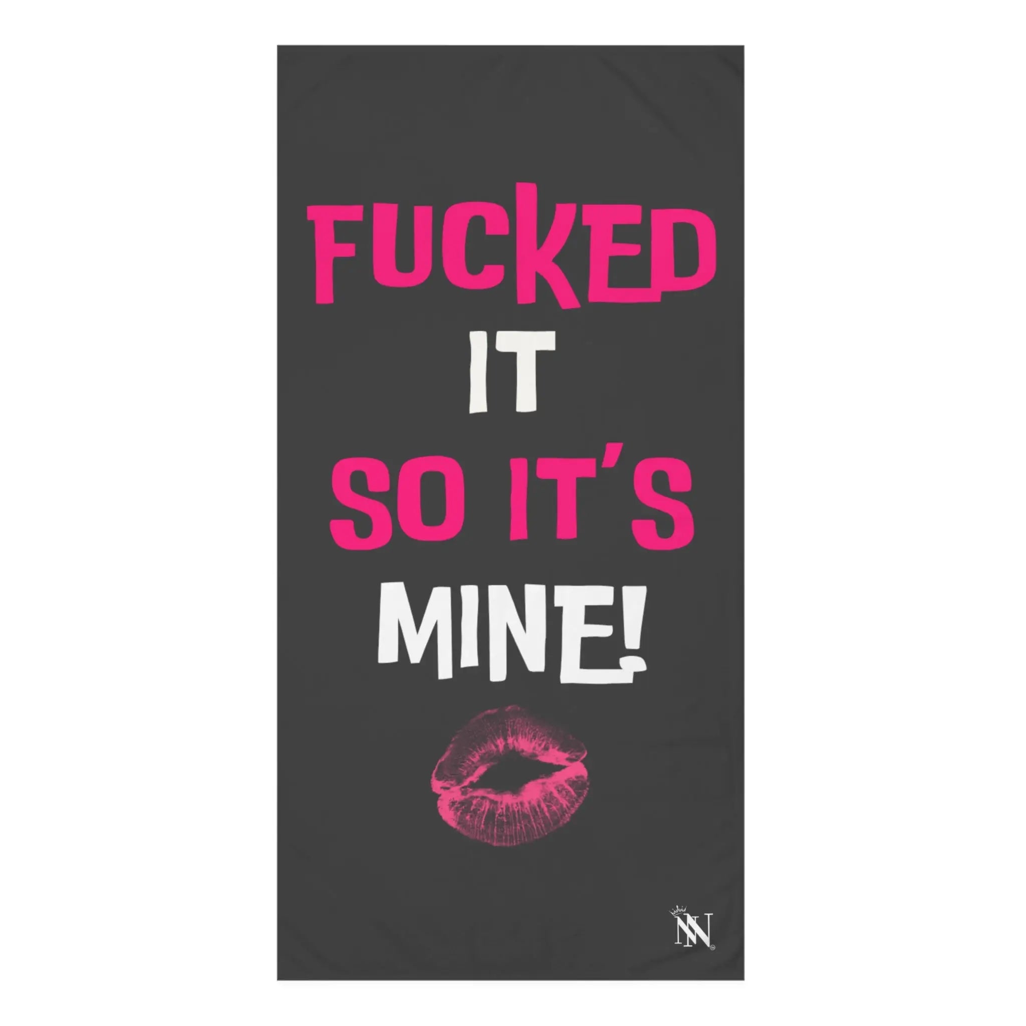 Fucked It So It’s Mine! With a Kiss Anal Sex Towel
