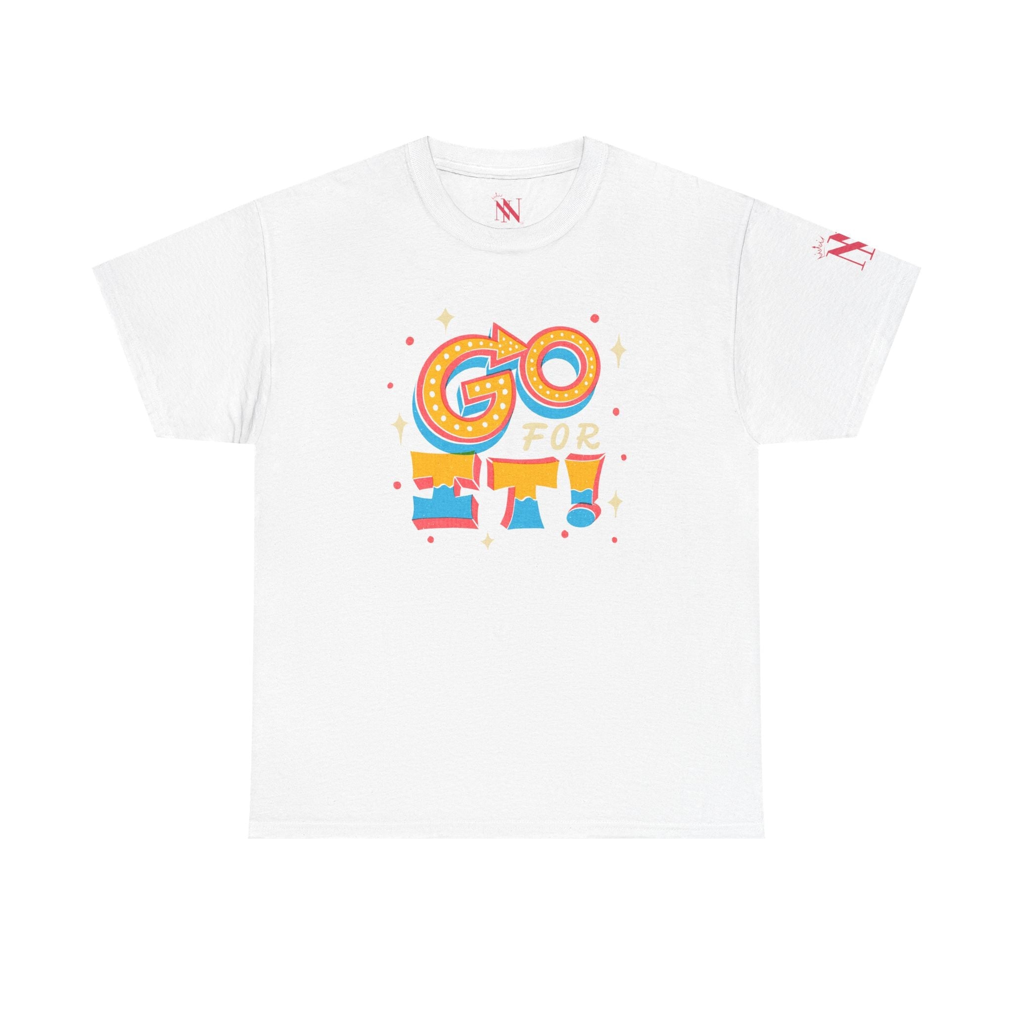 Go For IT! | Mix & Match 100% Cotton Unisex Fun-Flirty Lovers’ Tees