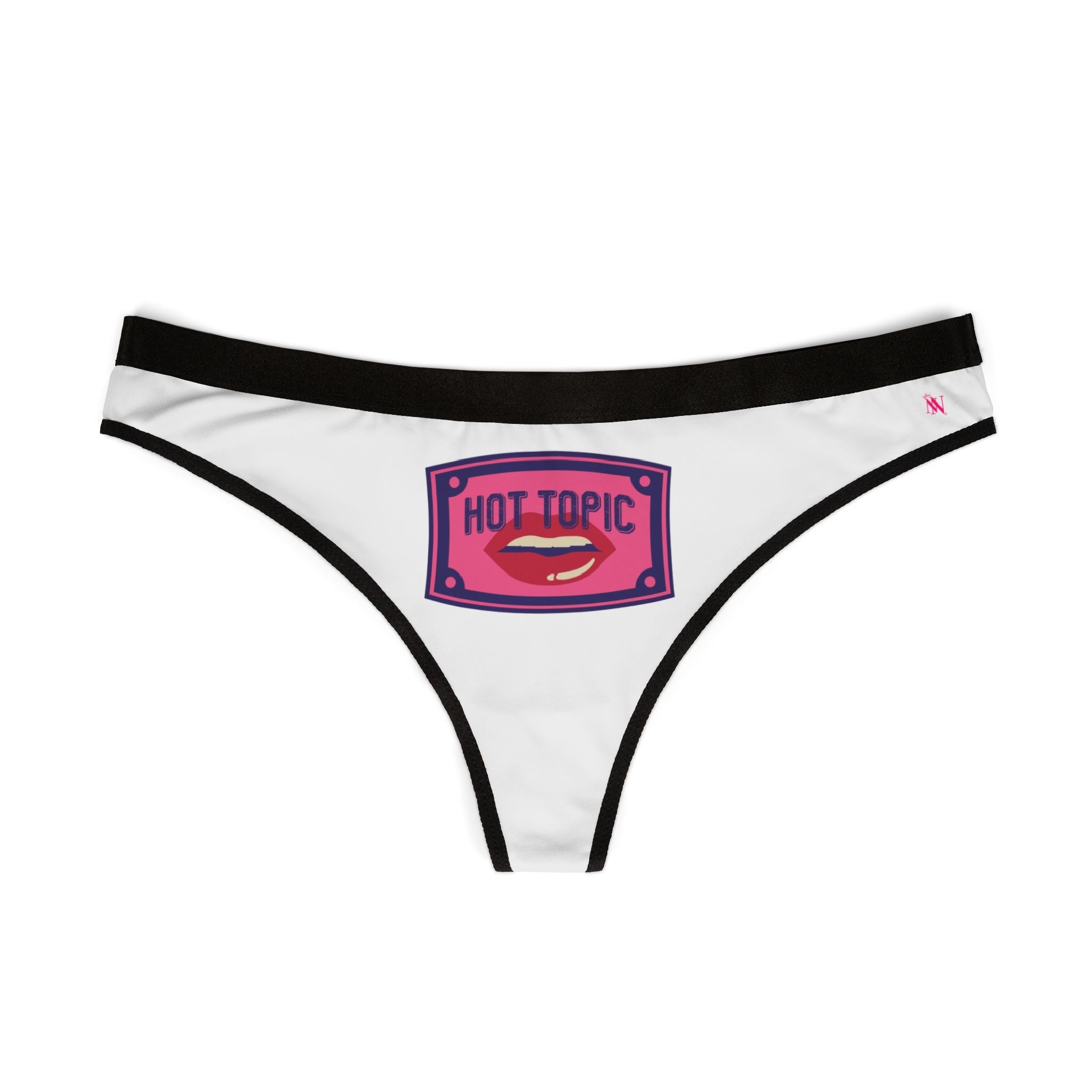 Hot Topic Ticket | Mix & Match Women’s Fun-Flirty Lovers’ Thongs