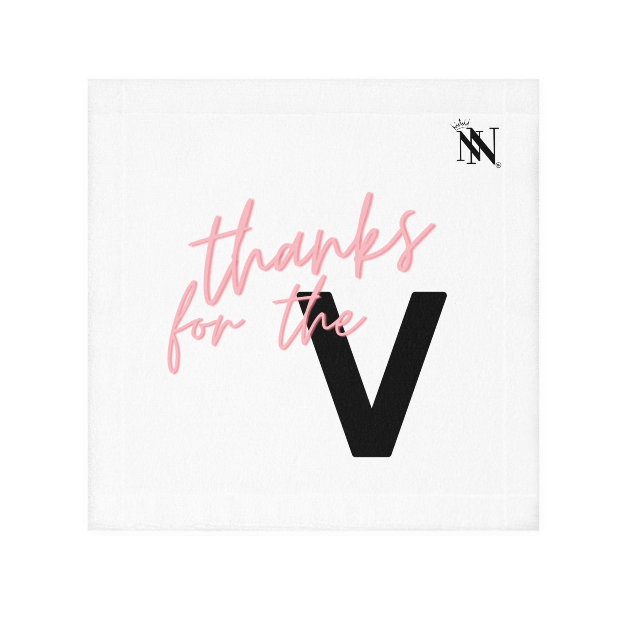 Thanks for the V! | Mix & Match Lils’ Fun-Flirty Lovers’ Towels