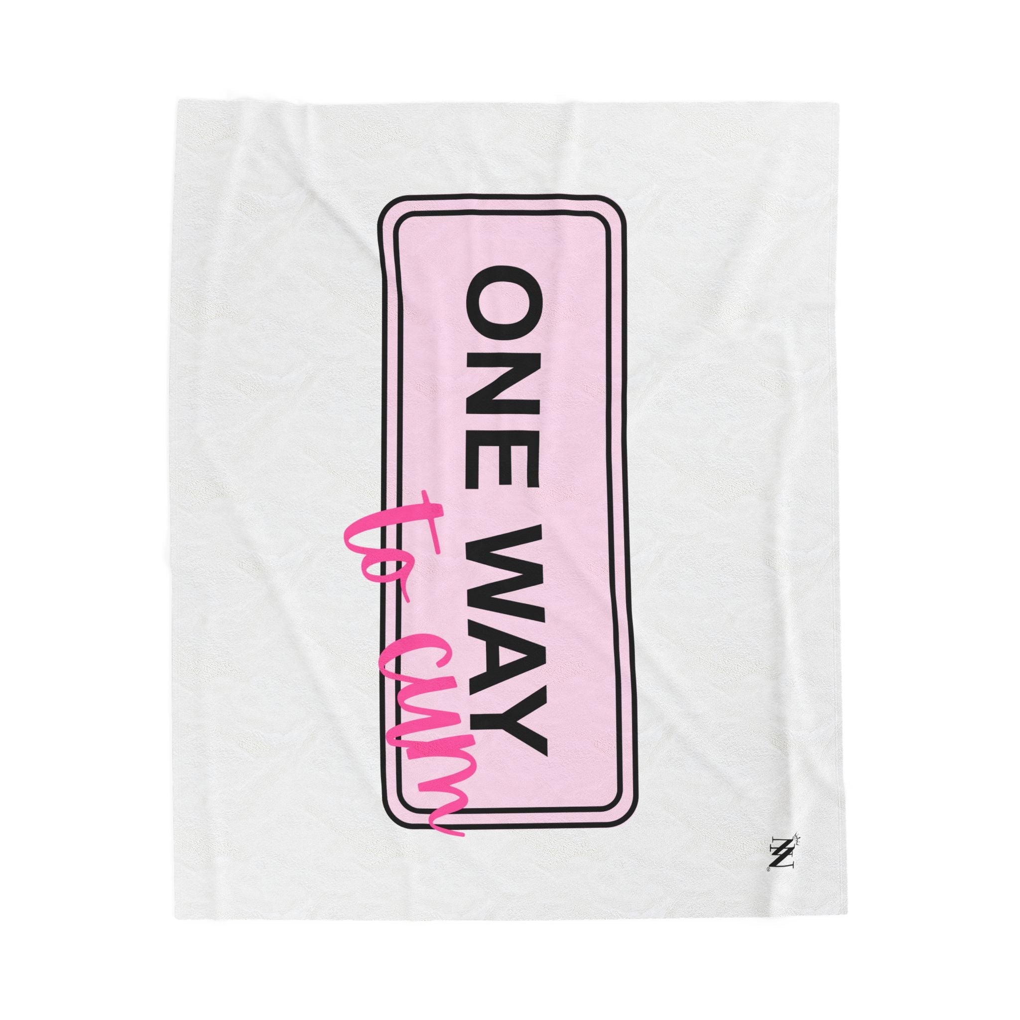 One Way to Cum | Mix & Match Fun-Flirty Lovers’ Blankets